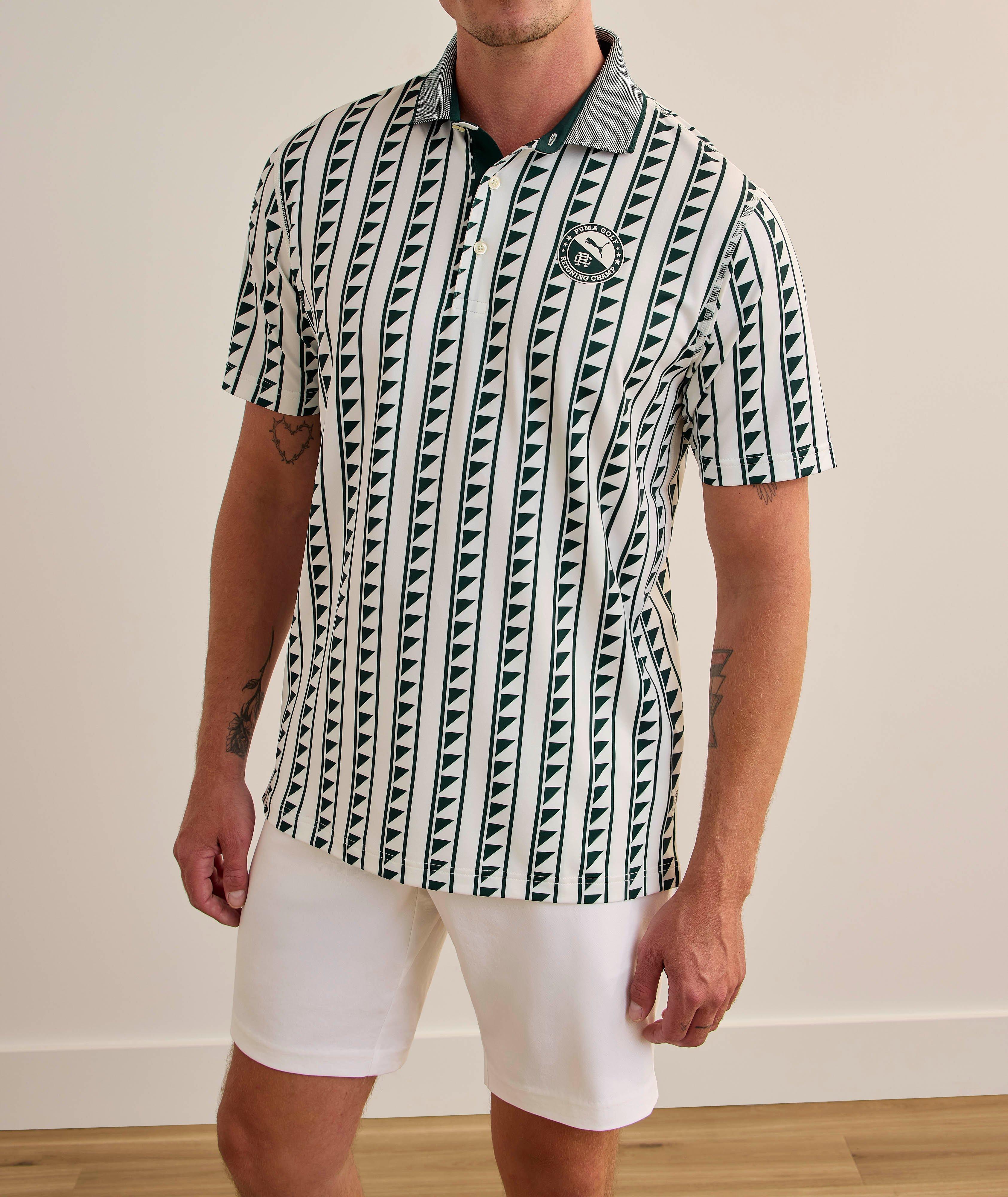 Polo rayé, collection PUMA image 1