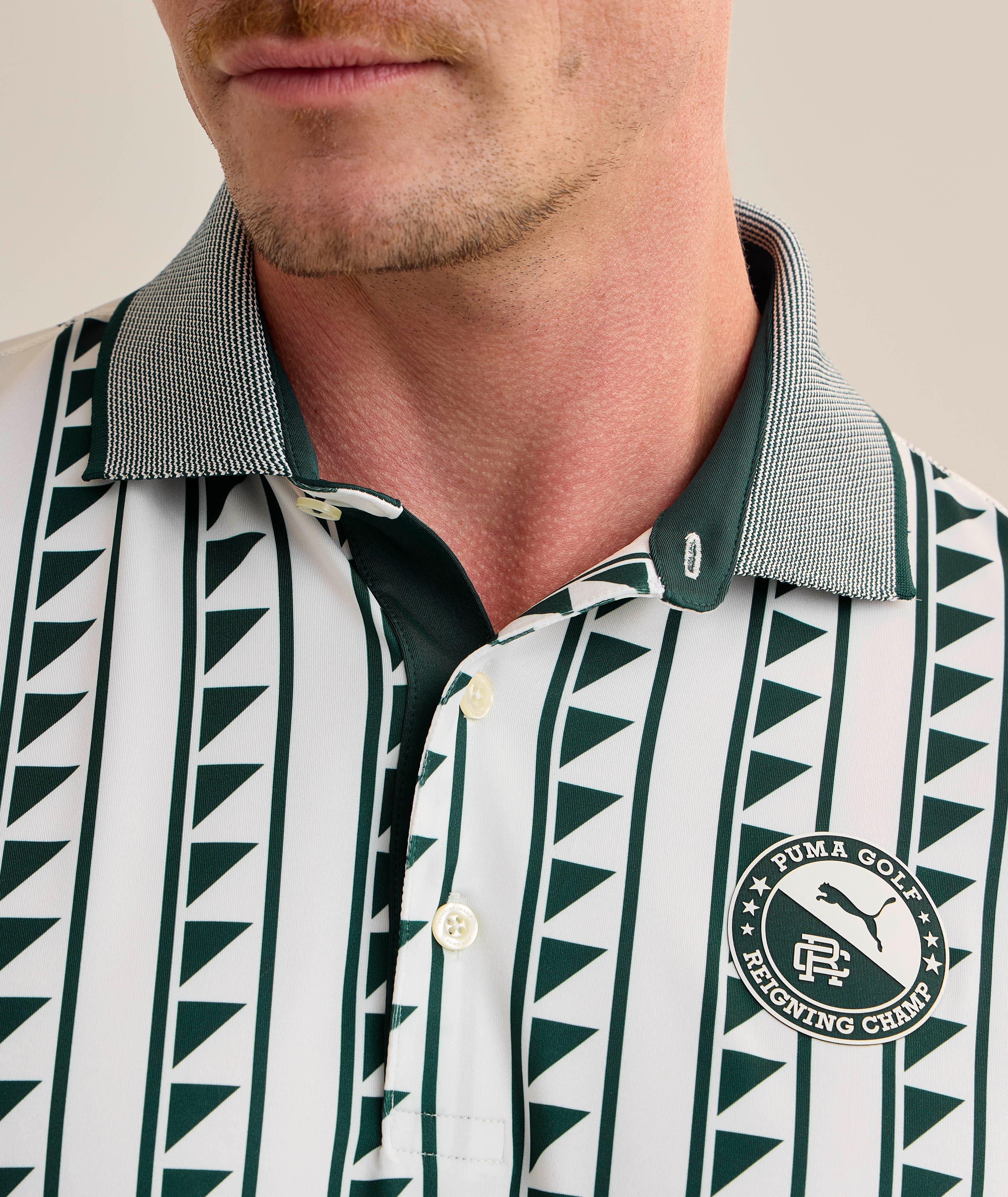 Polo rayé, collection PUMA image 3
