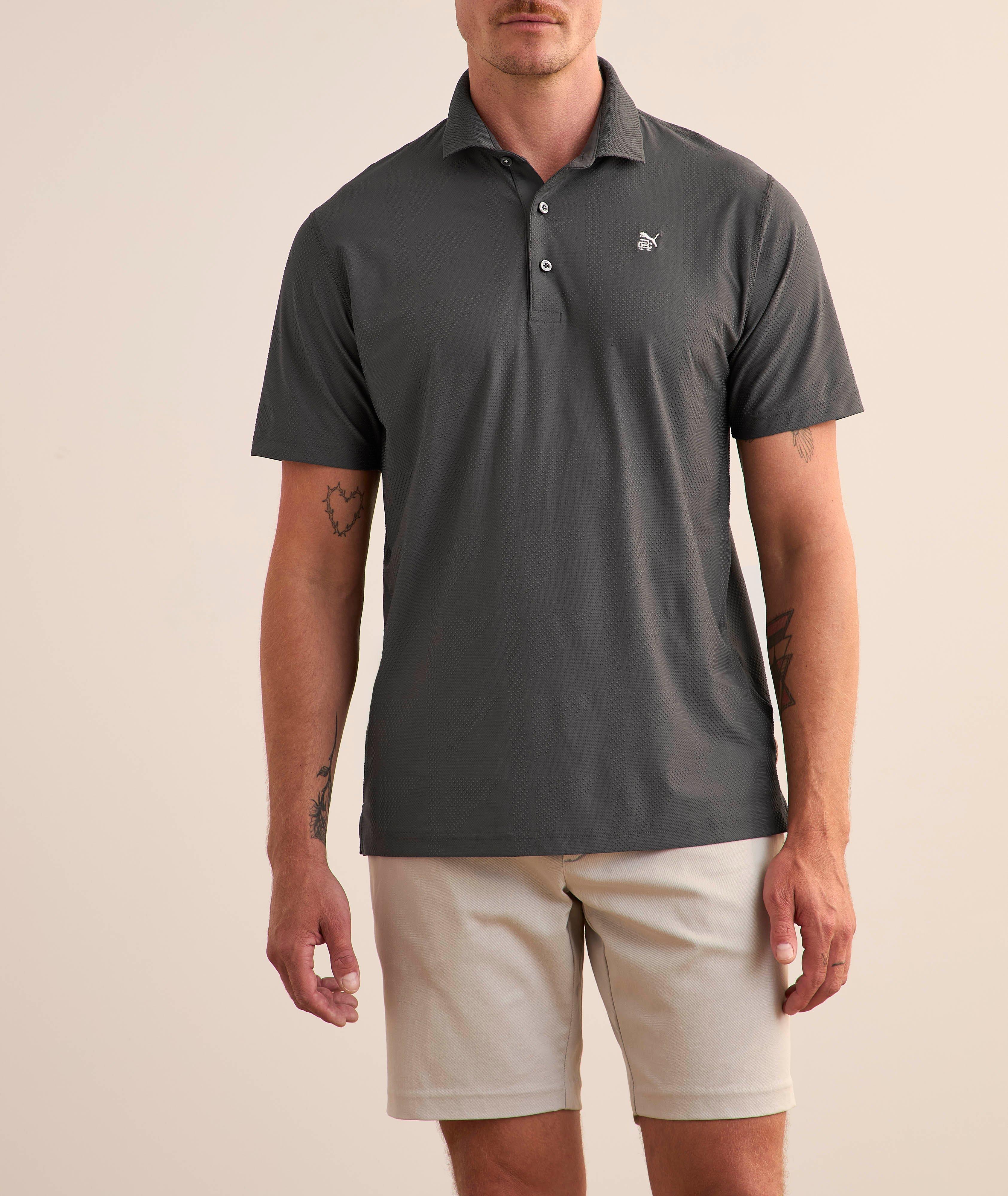 X PUMA MATTR Jacquard Golf Polo image 1