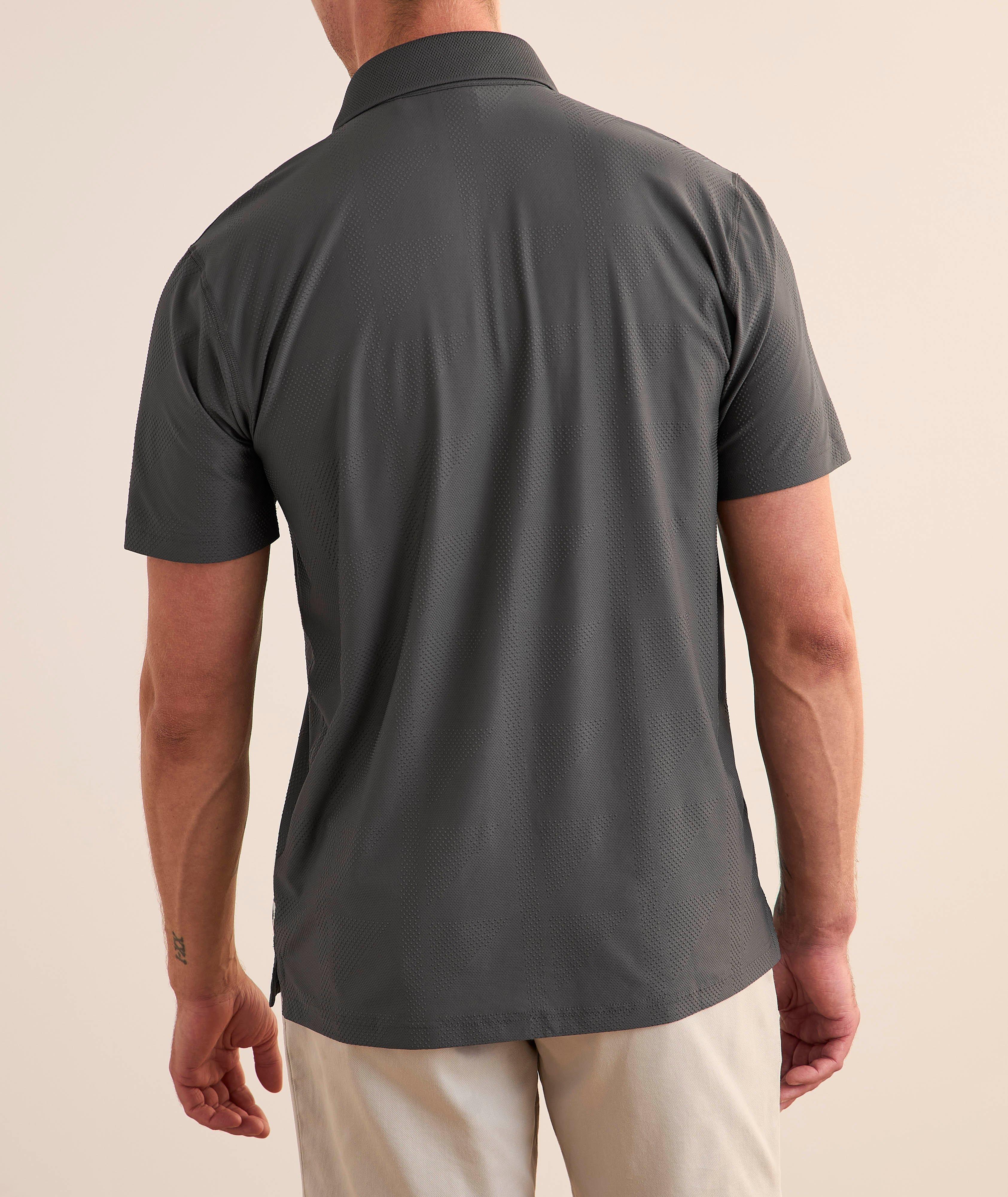 X PUMA MATTR Jacquard Golf Polo image 2