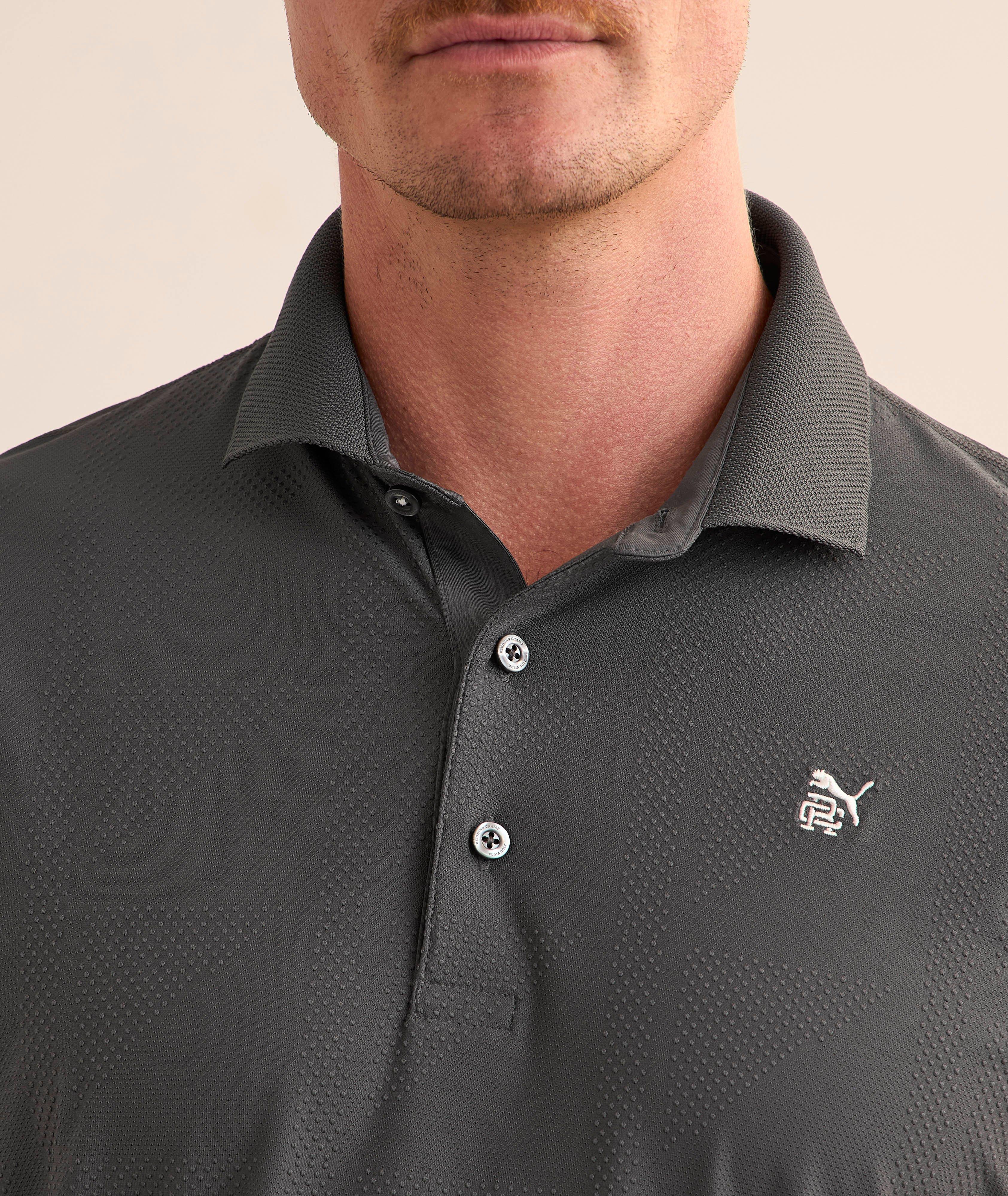X PUMA MATTR Jacquard Golf Polo image 3