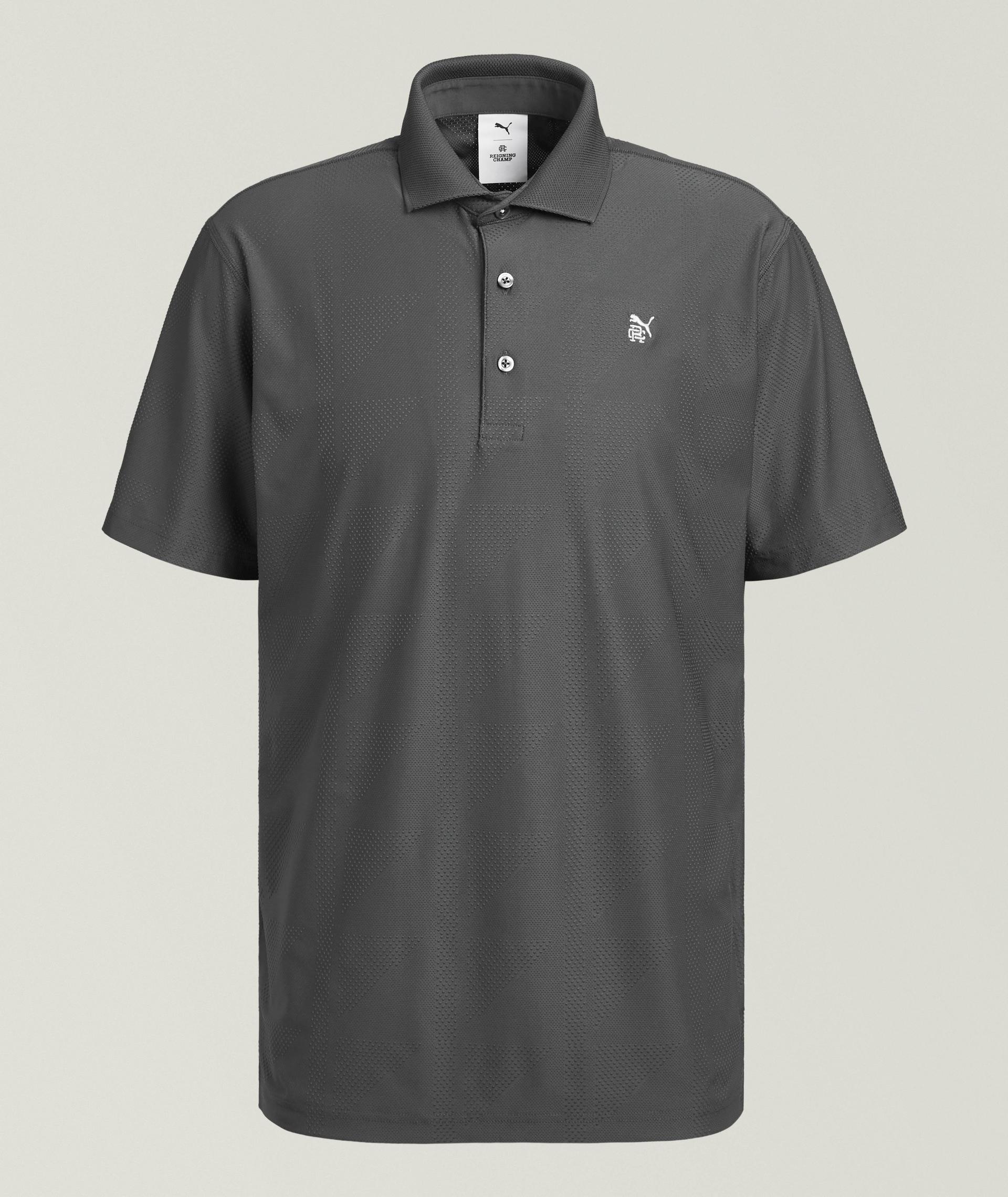 X PUMA MATTR Jacquard Golf Polo image 0