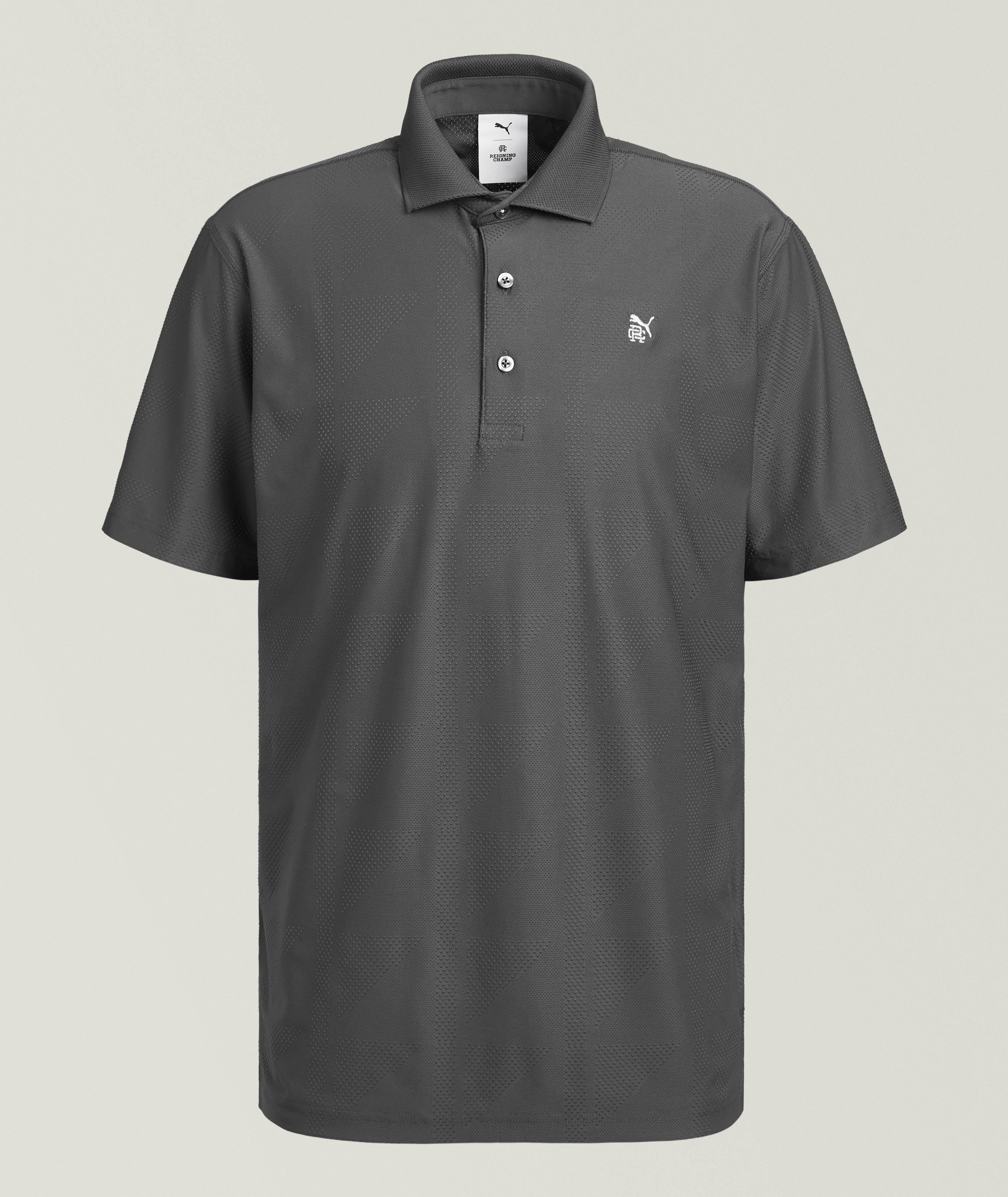 X PUMA MATTR Jacquard Golf Polo image 0