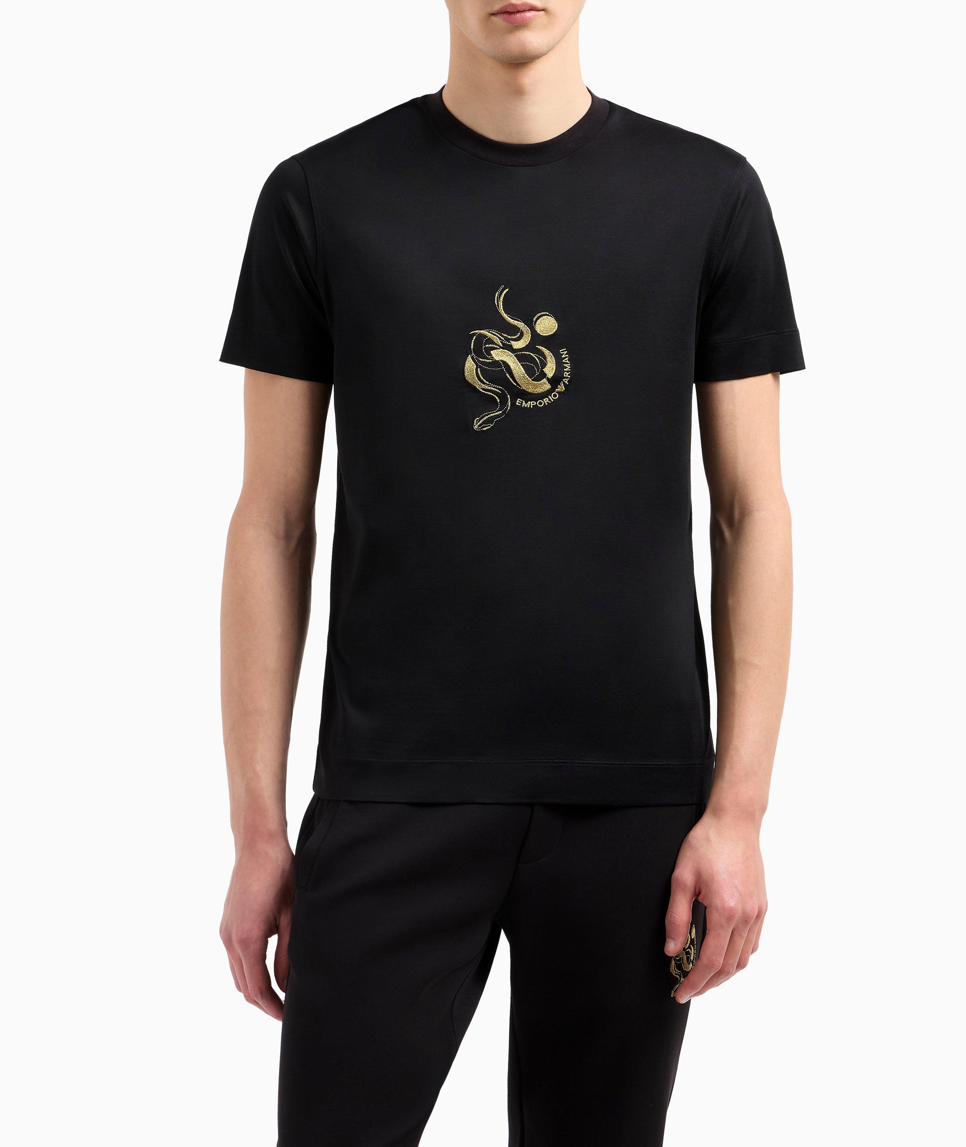 Lunar New Year Lyocell-Cotton T-Shirt image 1