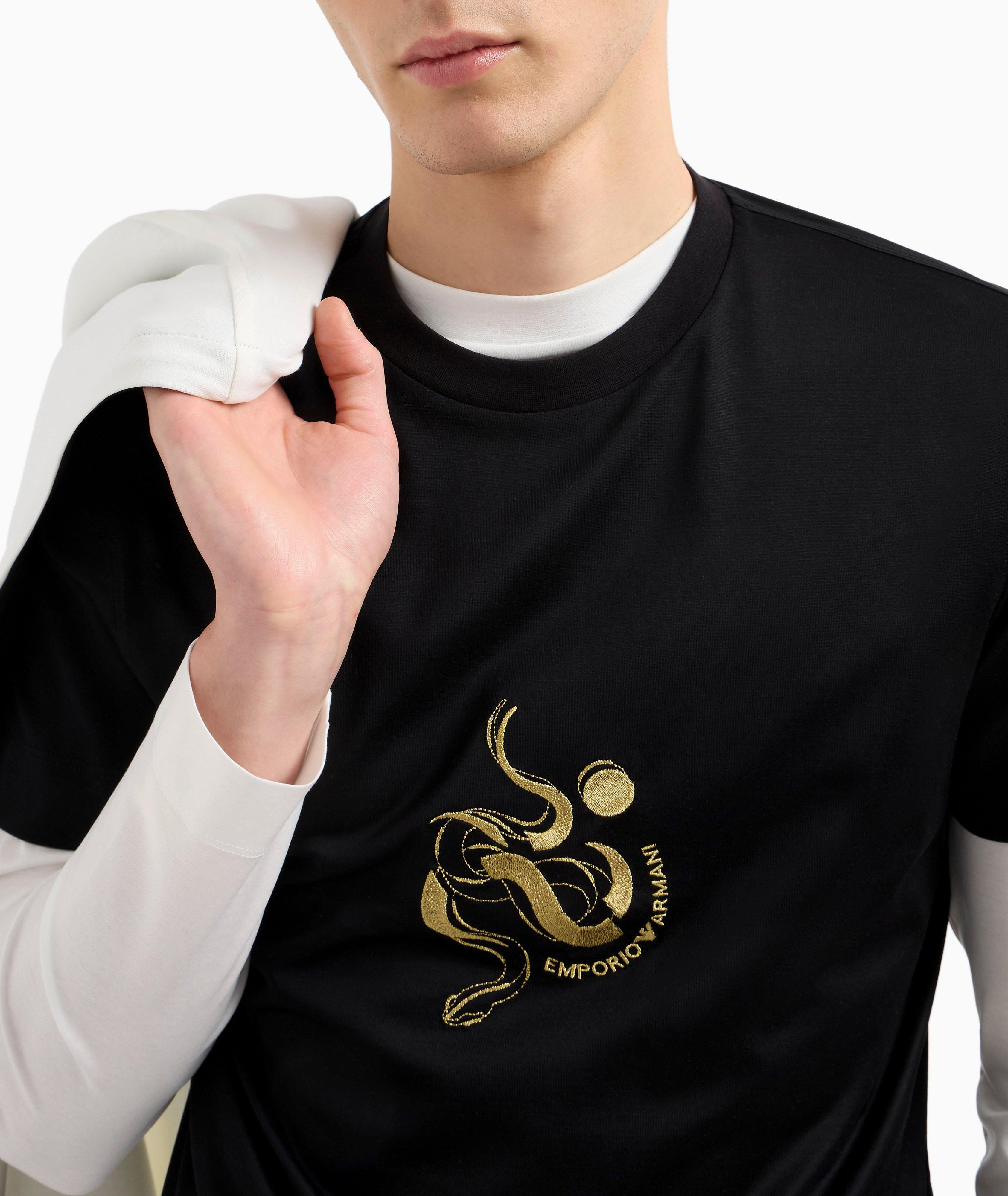 Lunar New Year Lyocell-Cotton T-Shirt image 3