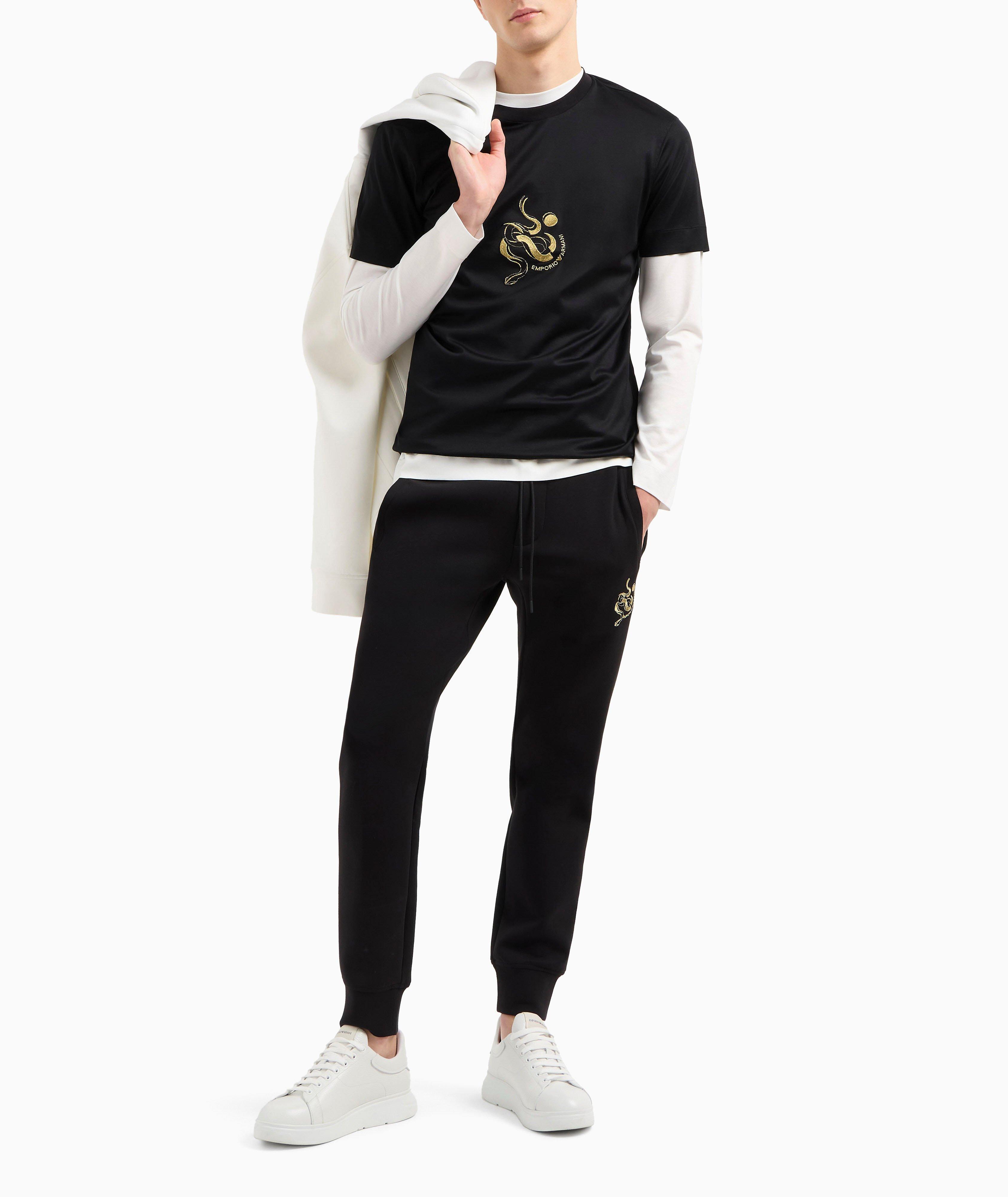 Lunar New Year Lyocell-Cotton T-Shirt image 4