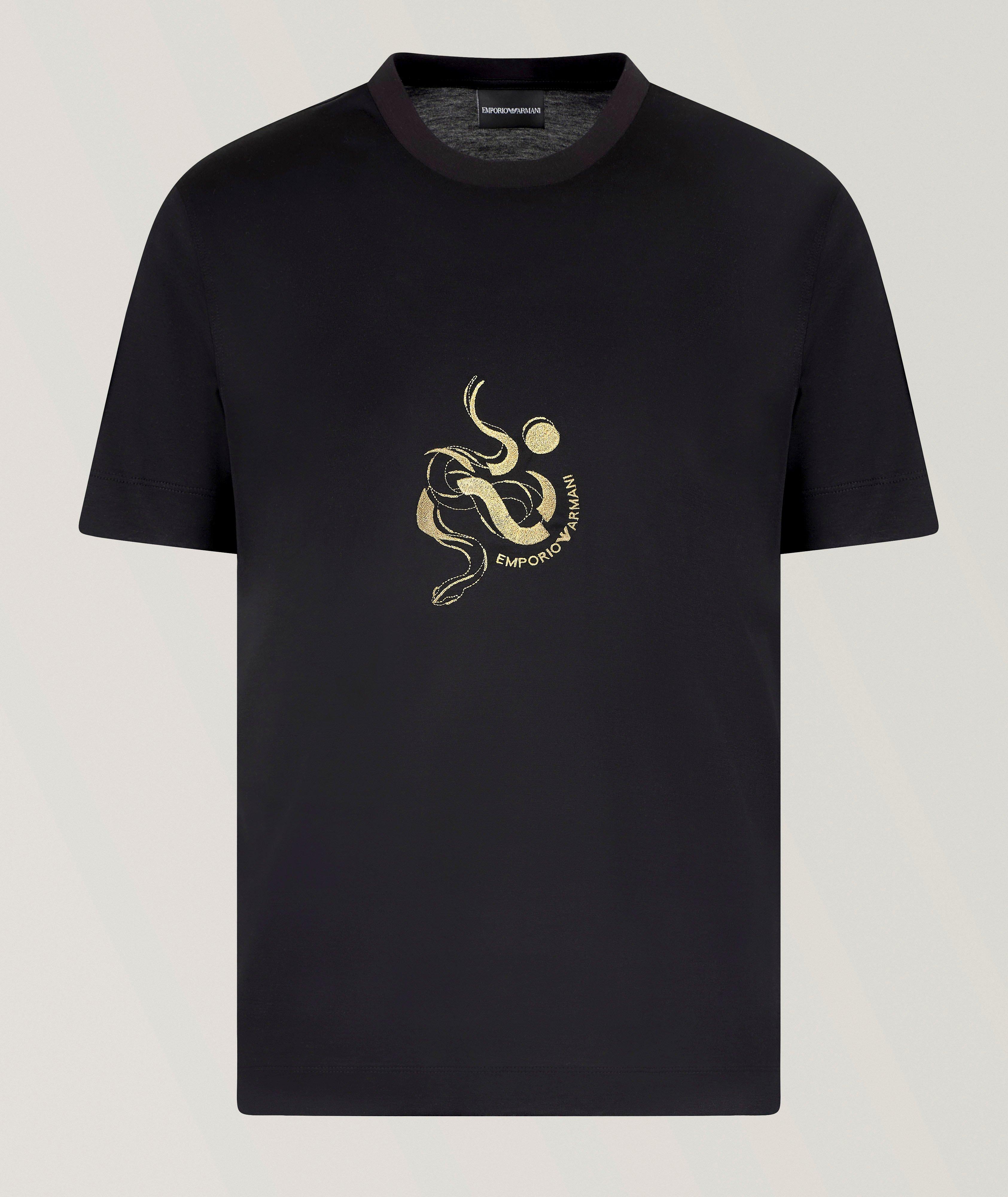 Lunar New Year Lyocell-Cotton T-Shirt image 0