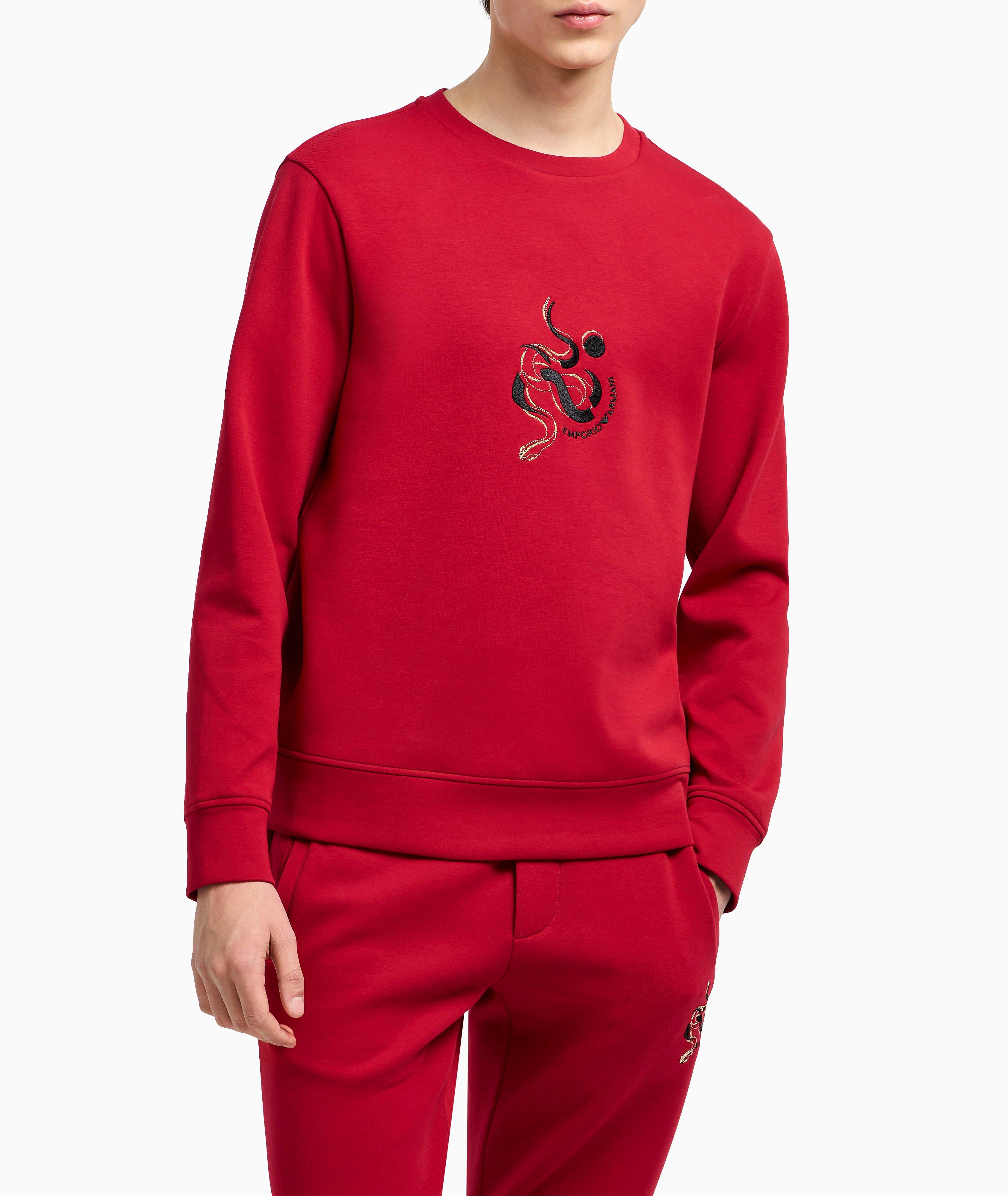 Lunar New Year Crewneck Sweatshirt image 1