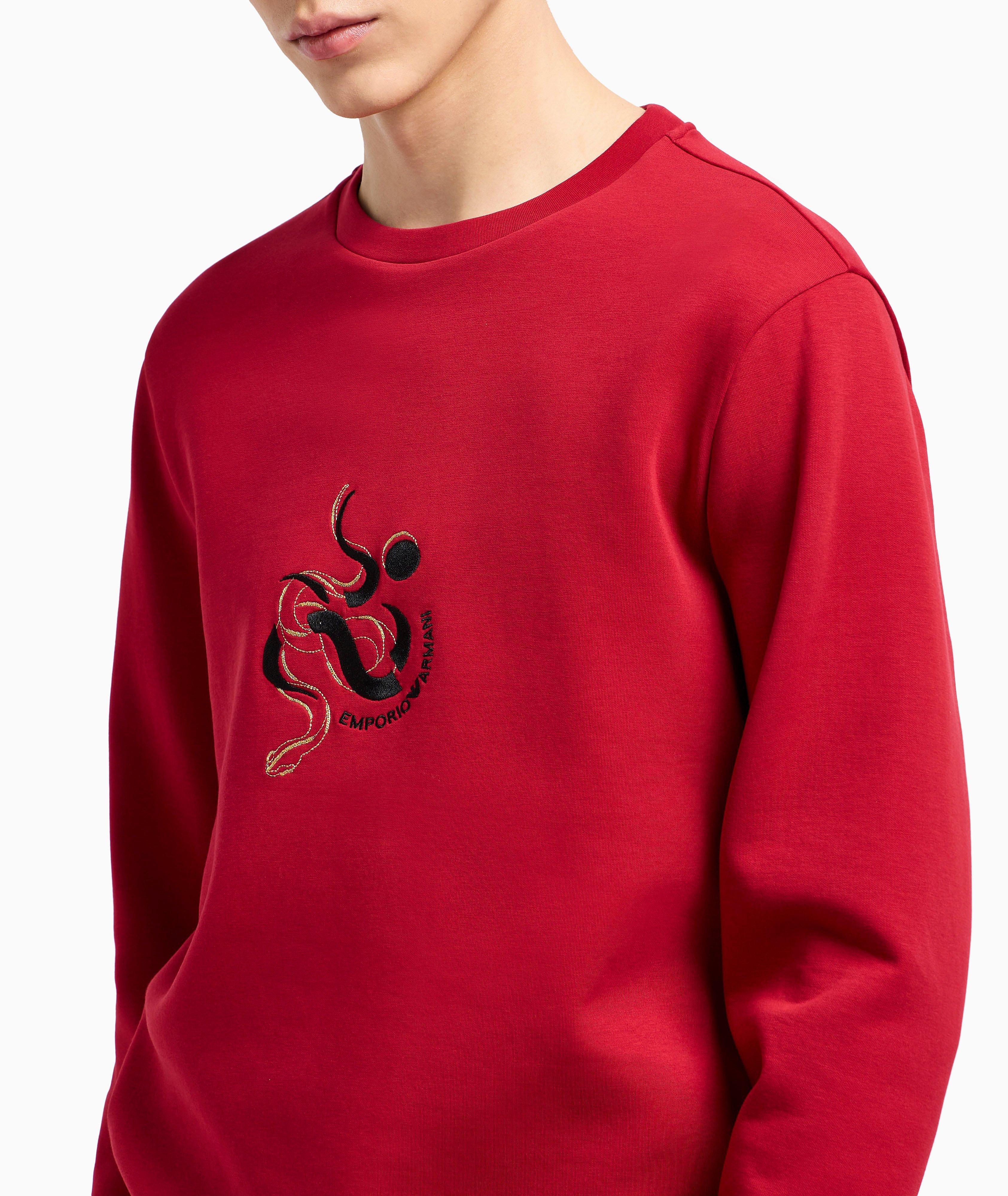 Lunar New Year Crewneck Sweatshirt image 3