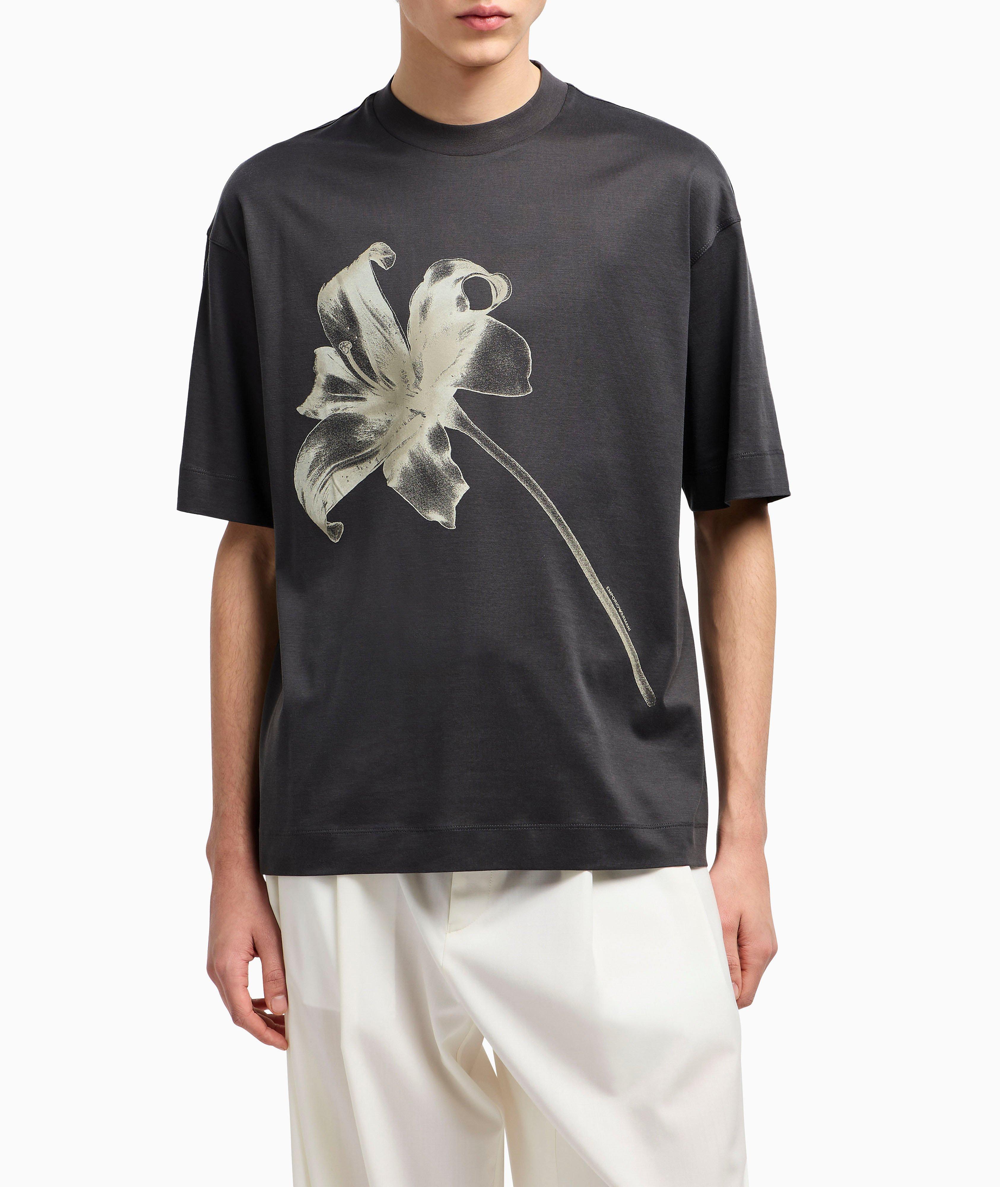 Oversized Lily Lyocell-Cotton T-Shirt image 1