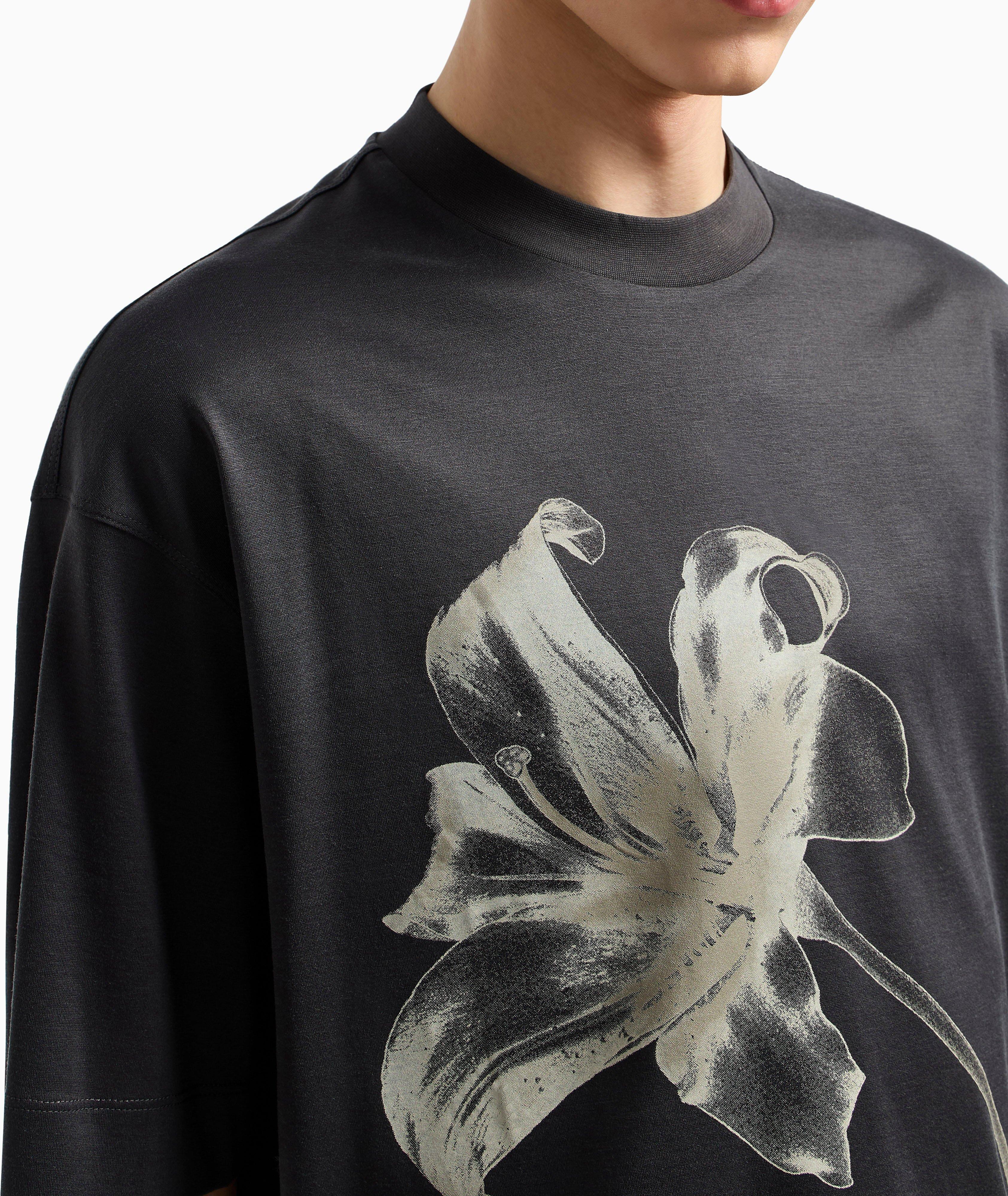 Oversized Lily Lyocell-Cotton T-Shirt image 3