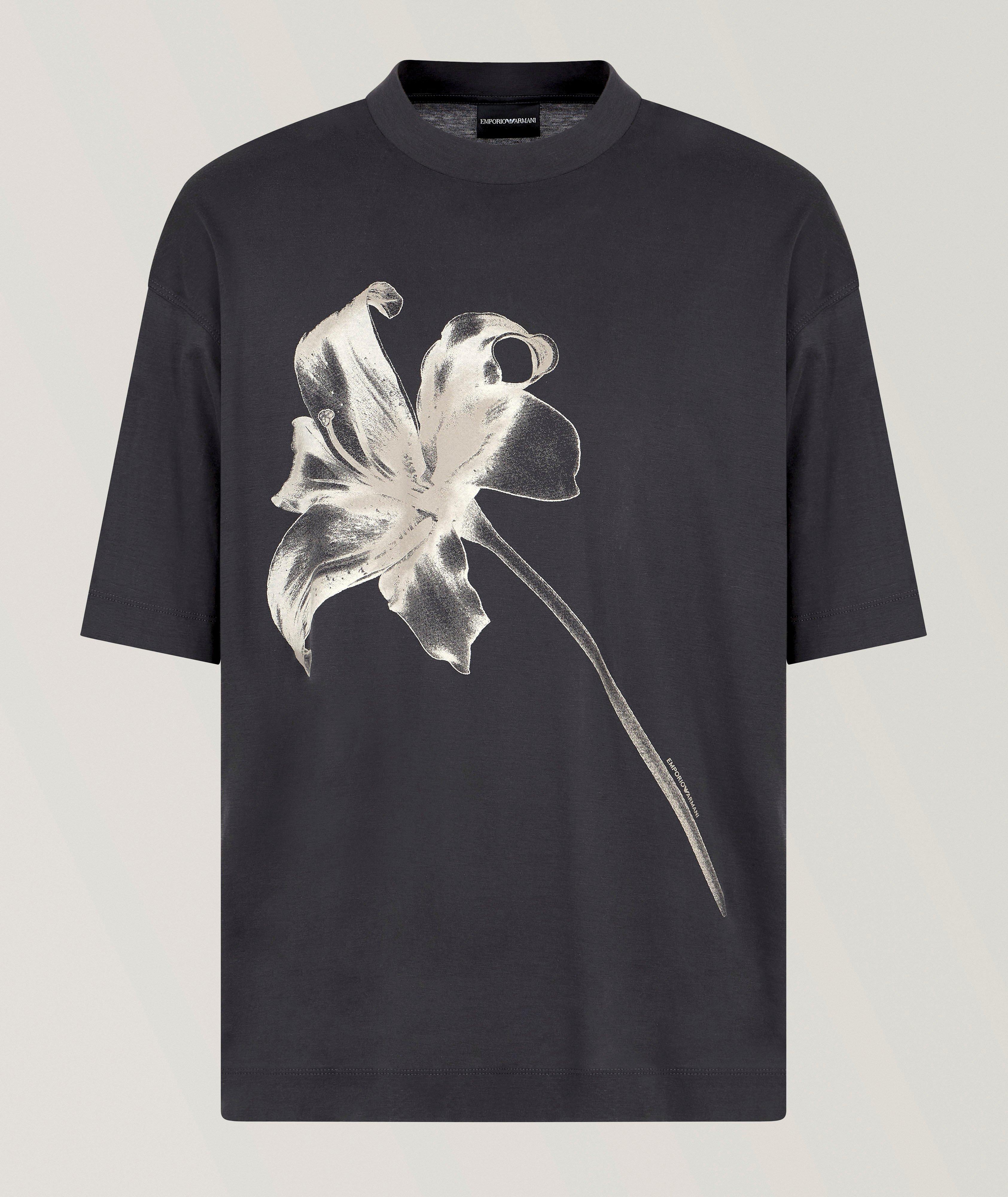 Oversized Lily Lyocell-Cotton T-Shirt image 0