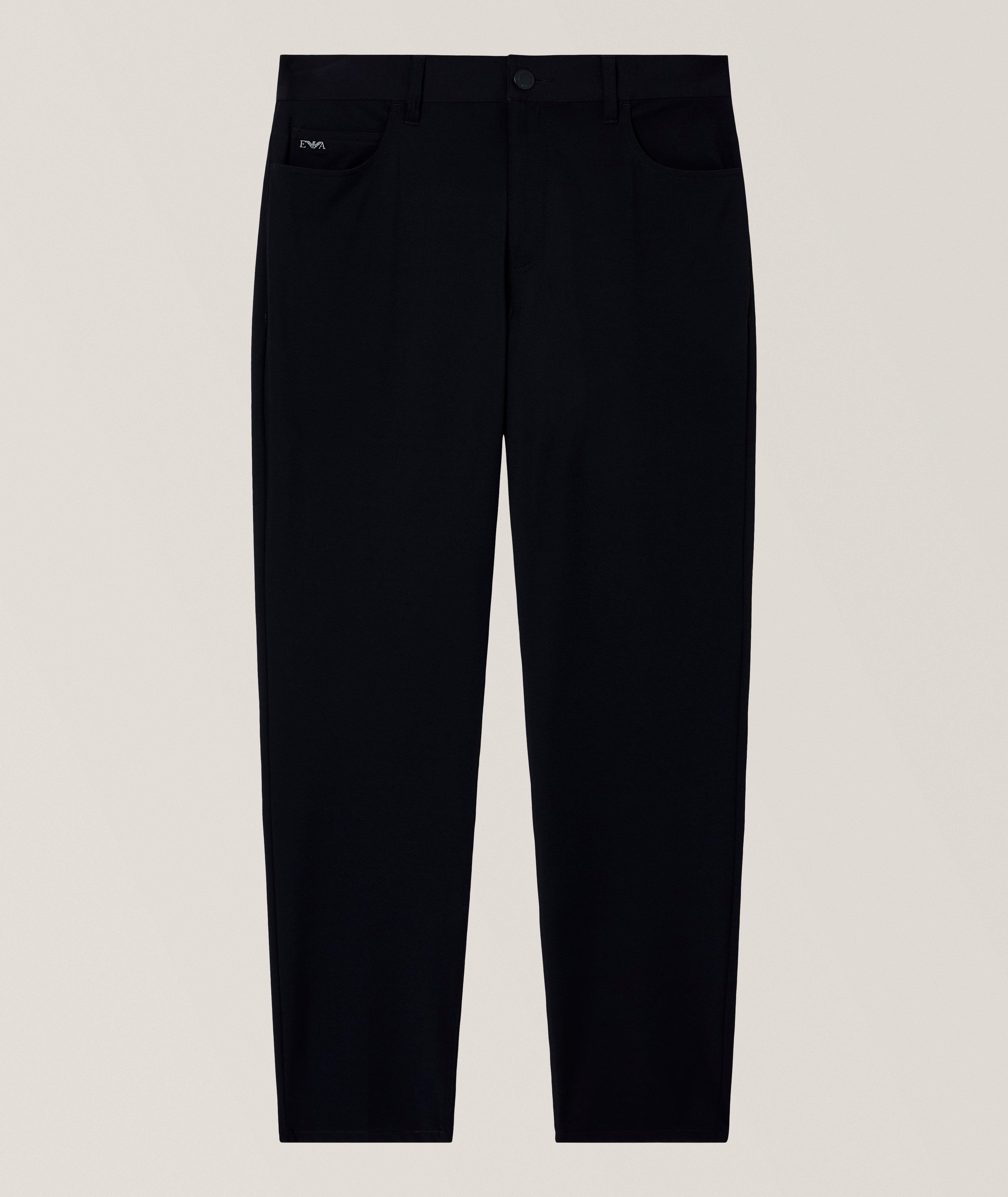 Straight-Fit Five-Pocket Pants image 0