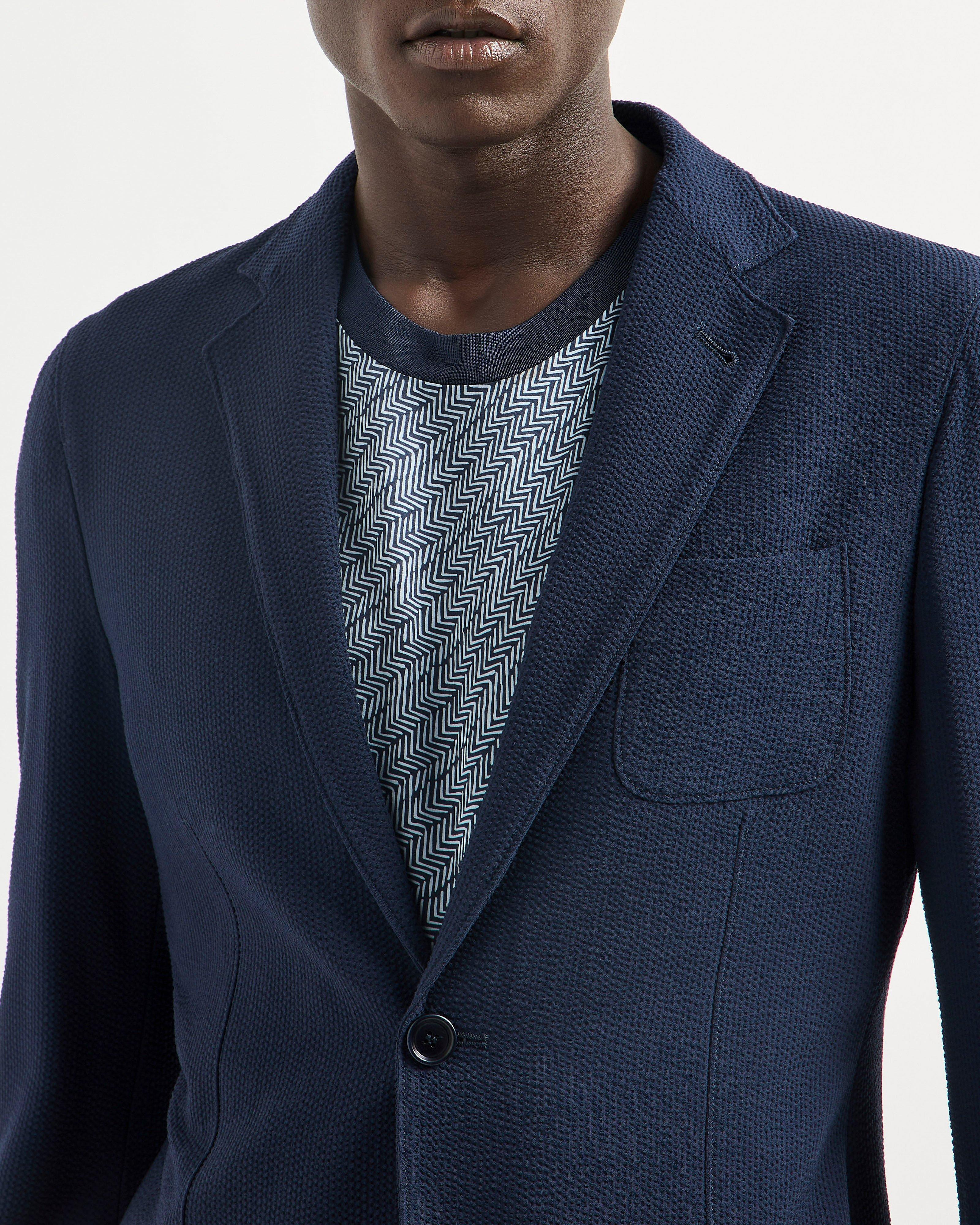 Upton Line Seersucker Virgin Wool Sport Jacket  image 6