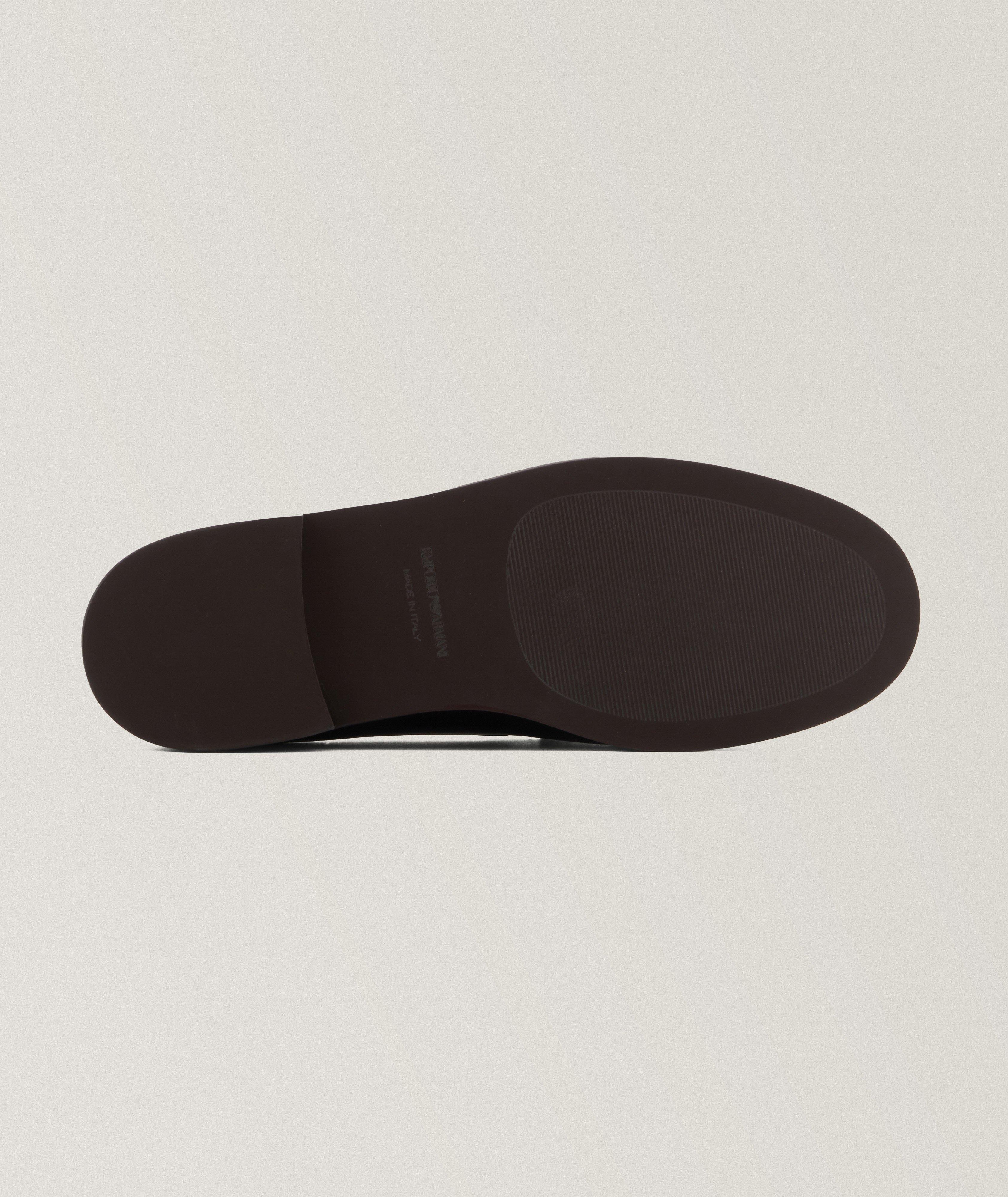 Tassel & Fringe Leather Loafers  image 6