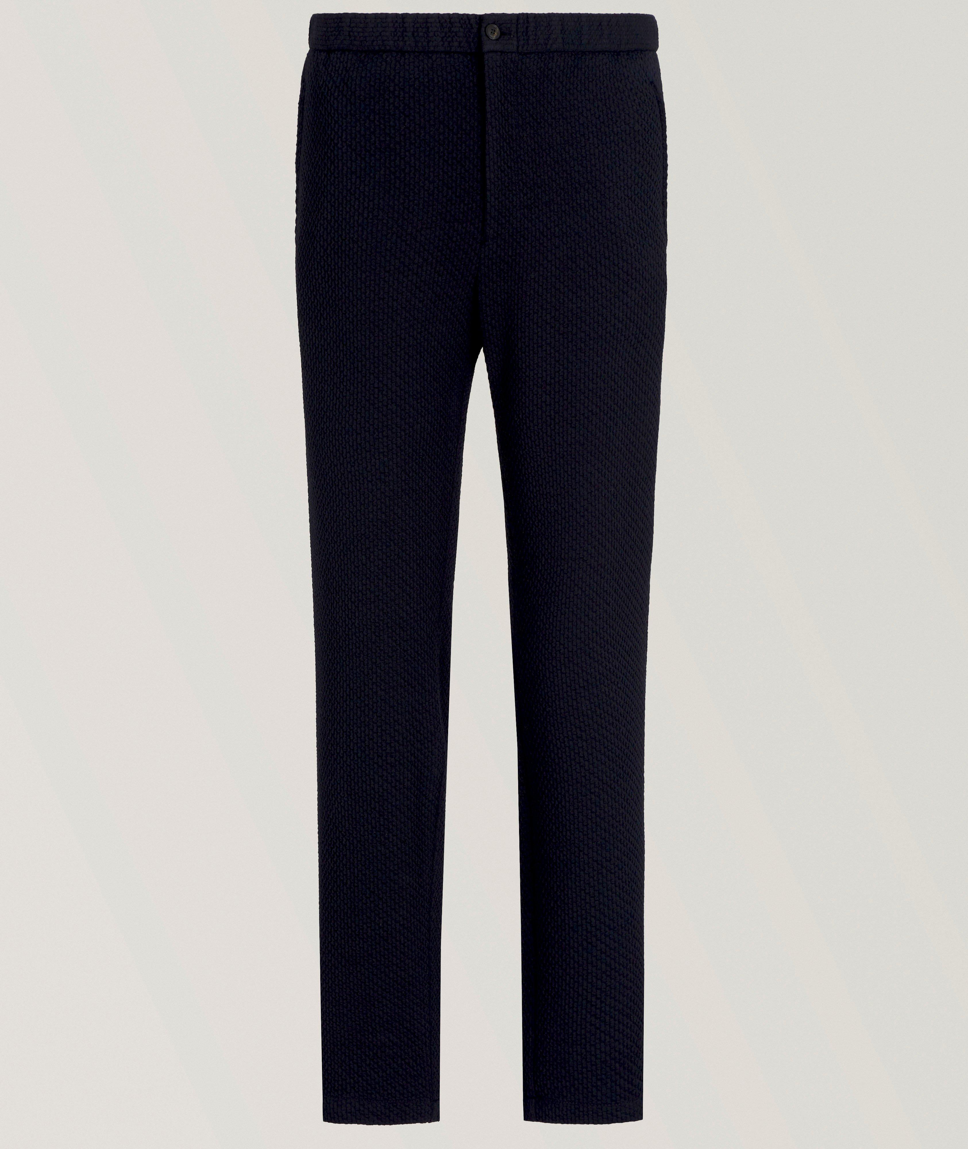 Pantalon en jersey de laine image 0