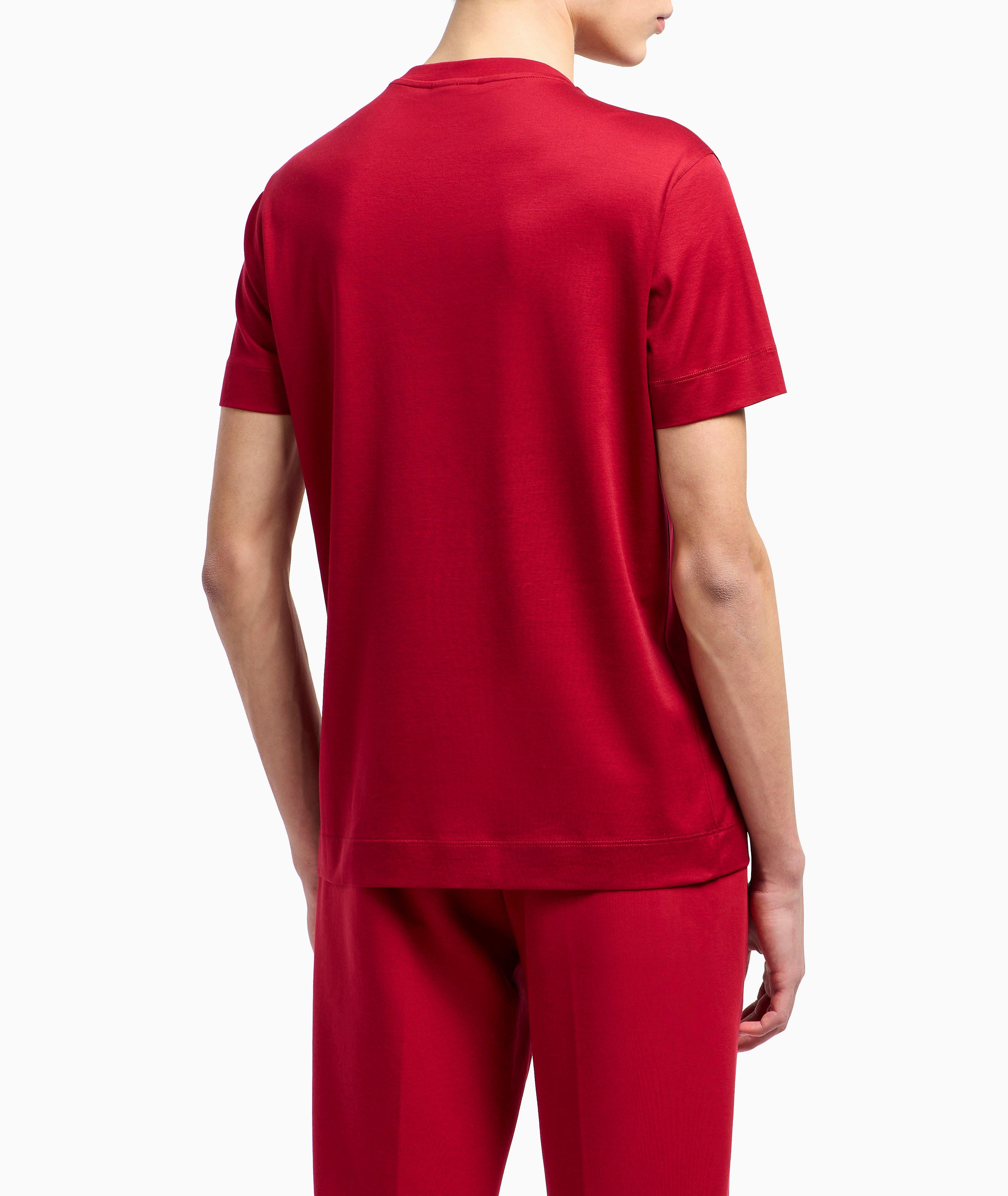 T-shirt en lyocell et en coton, collection du Nouvel An lunaire image 2