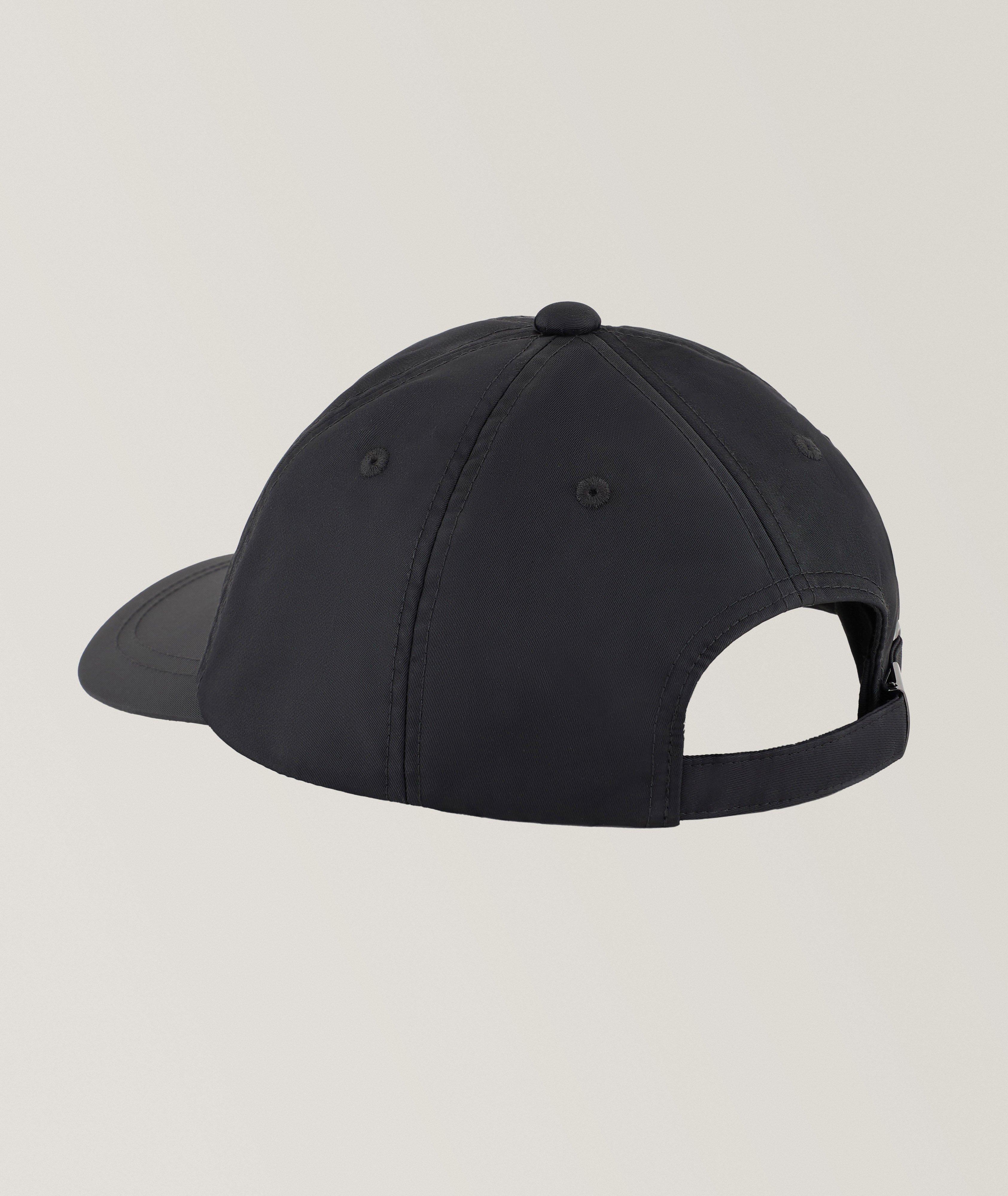 Casquette sport unie avec logo d’aigle image 1