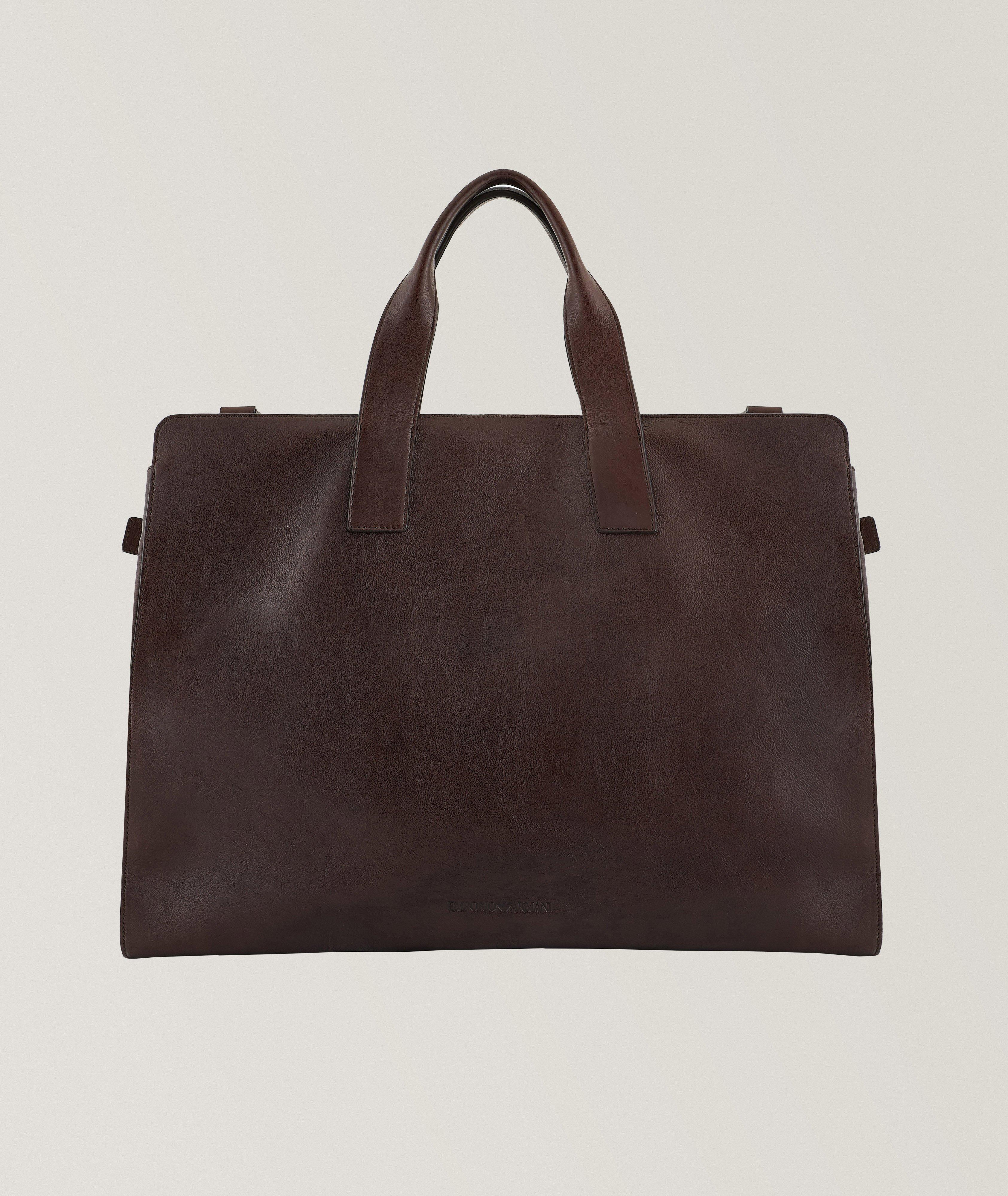 Sac polochon en cuir image 0