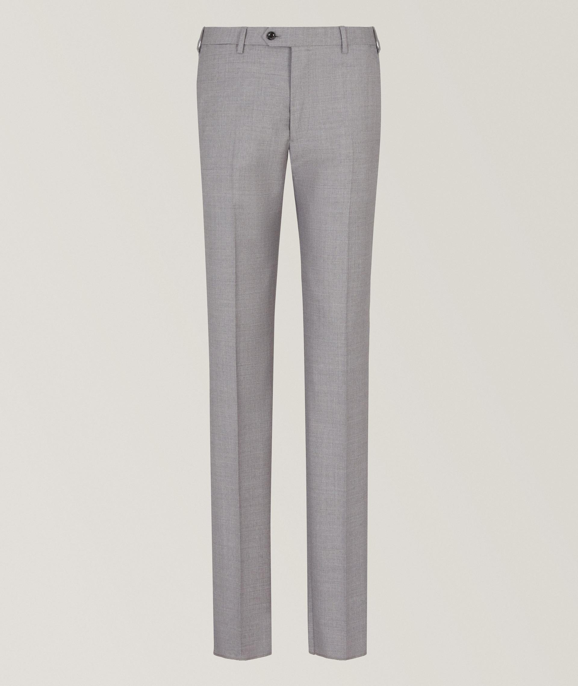 Pantalon habillé de coupe fuselée image 0