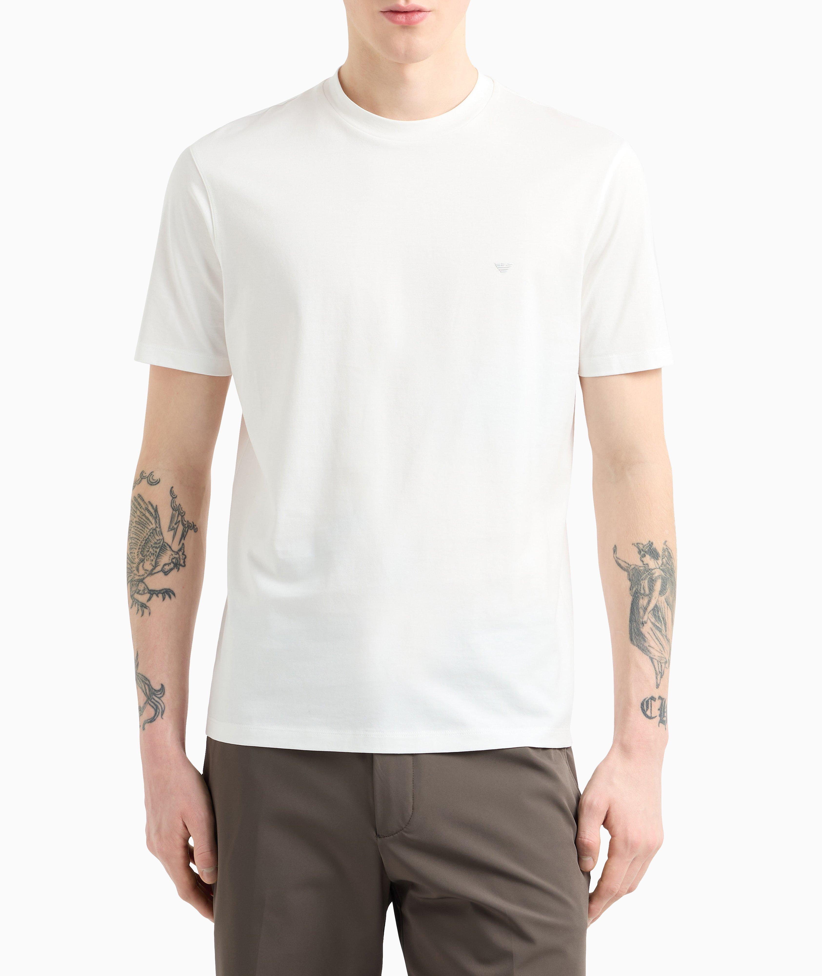 T-shirt en coton avec logo, collection Travel Essentials image 1