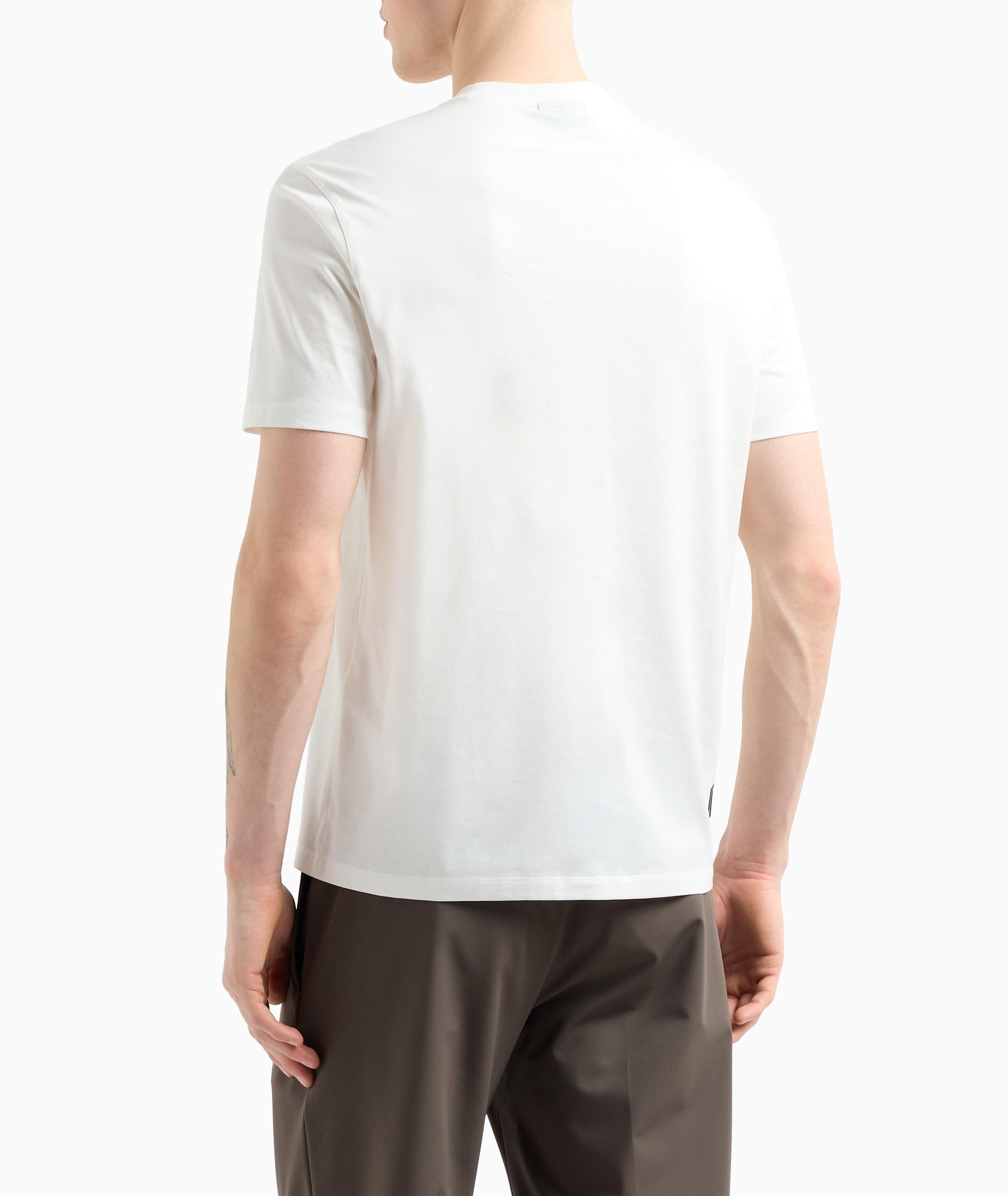 T-shirt en coton avec logo, collection Travel Essentials image 2