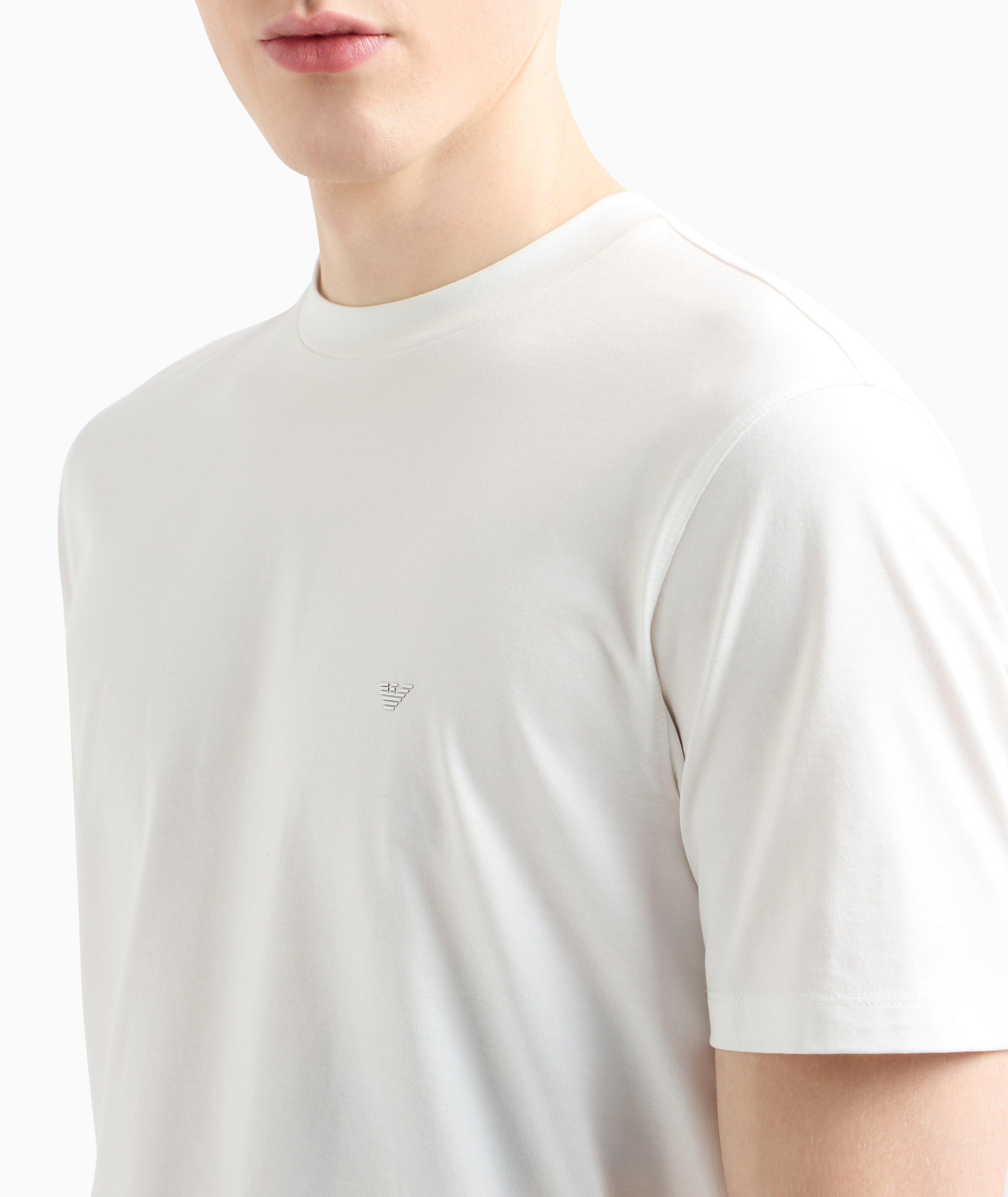 T-shirt en coton avec logo, collection Travel Essentials image 3