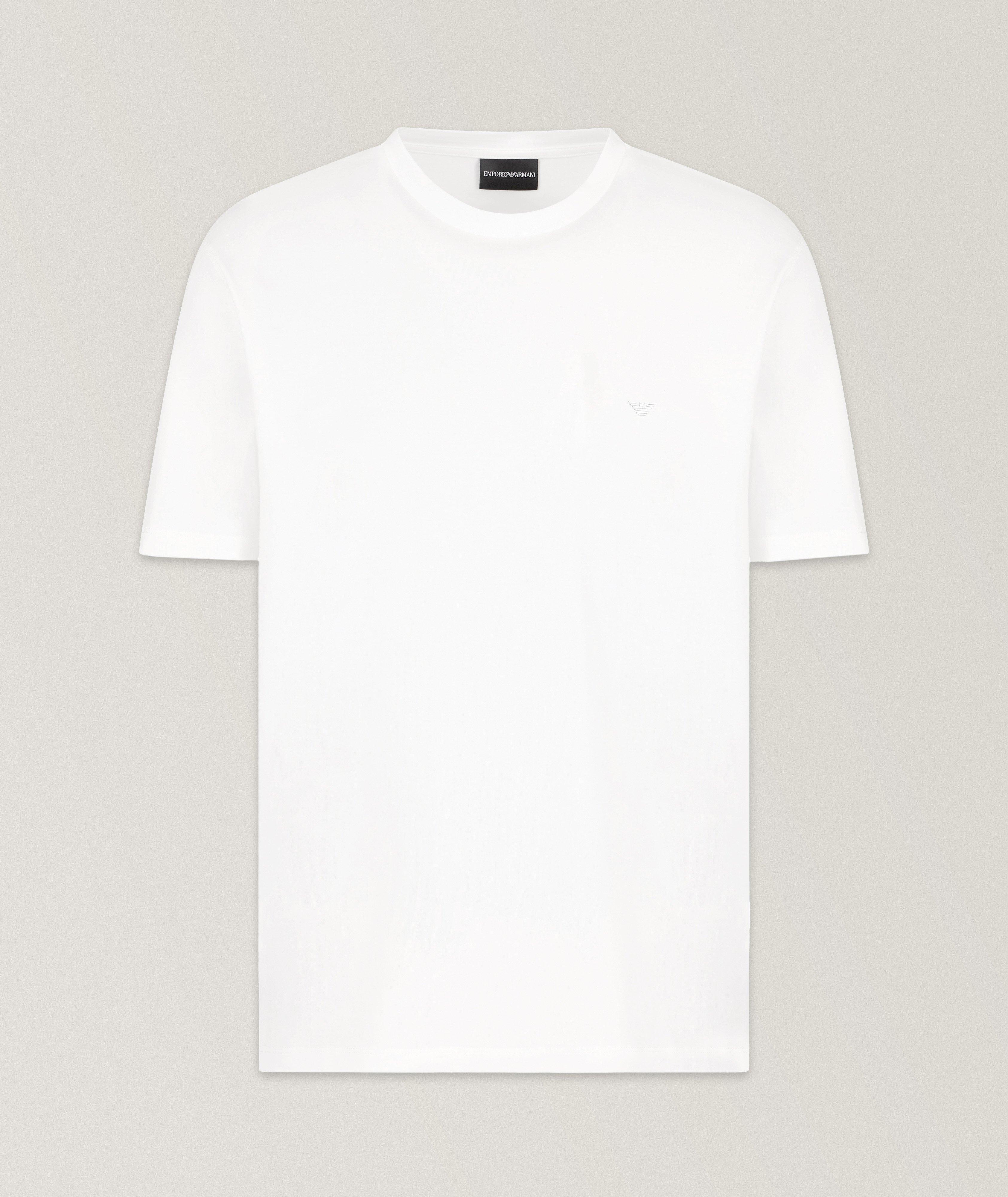 T-shirt en coton avec logo, collection Travel Essentials image 0