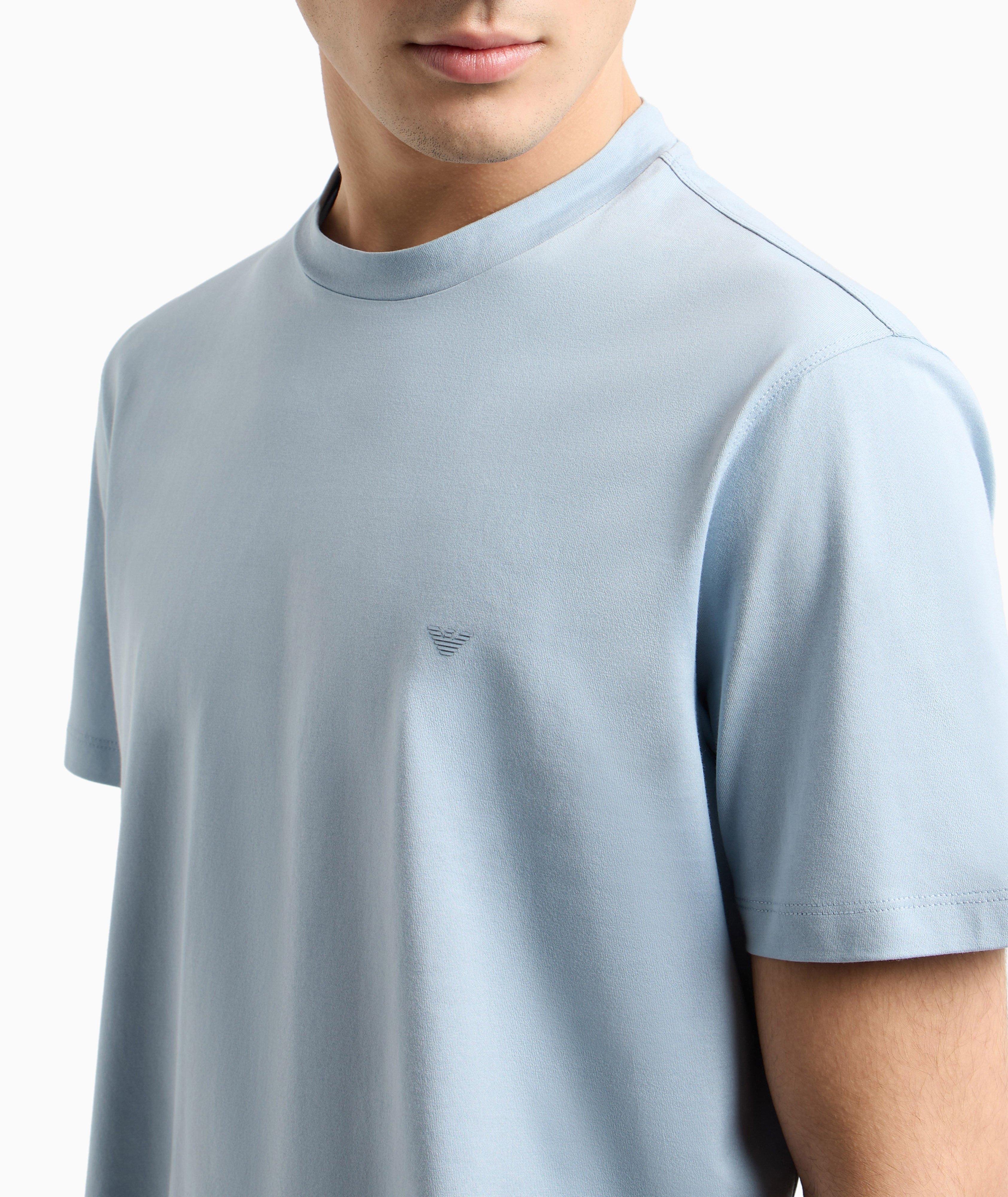 T-shirt en coton avec logo, collection Travel Essentials image 3