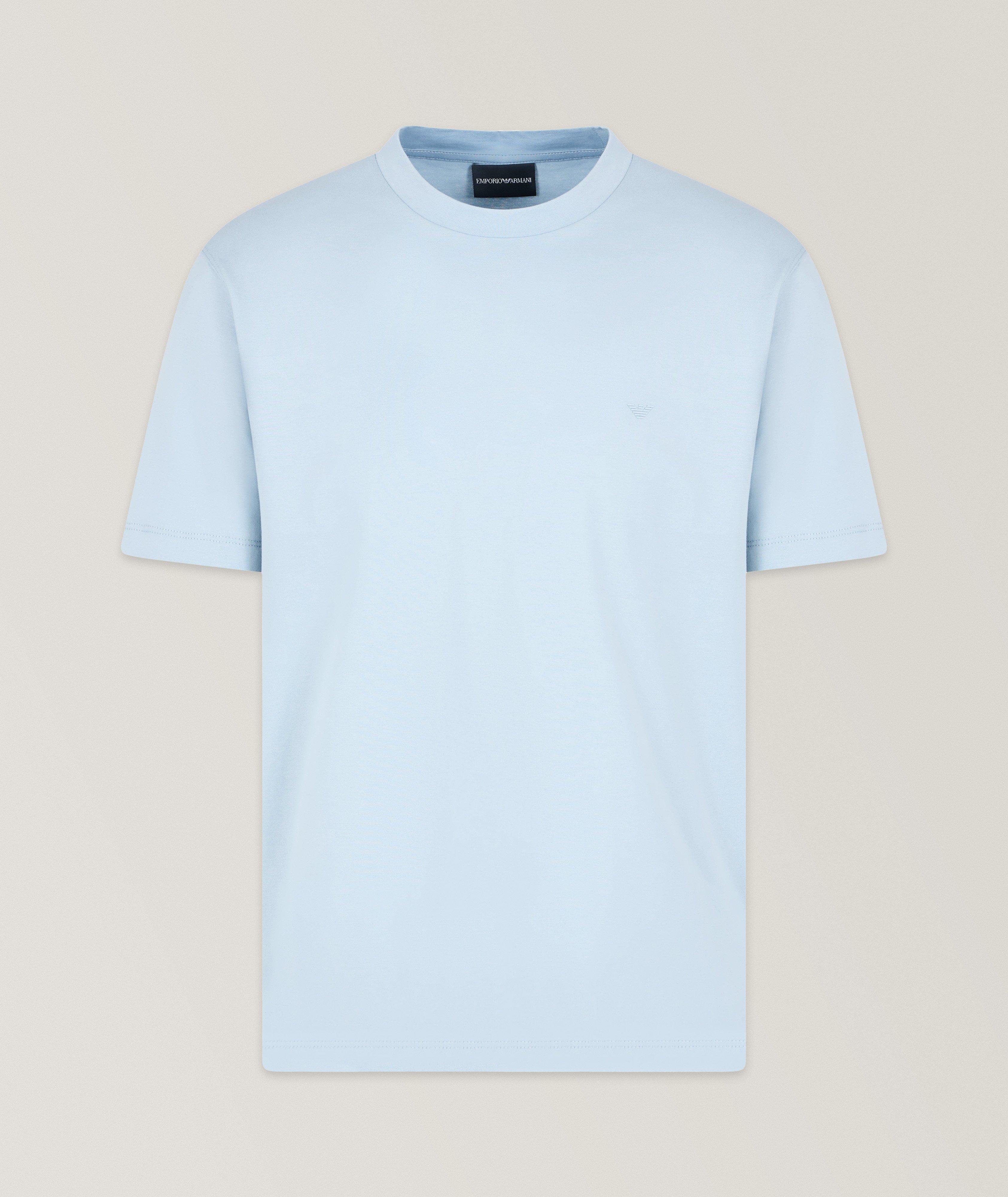 T-shirt en coton avec logo, collection Travel Essentials image 0