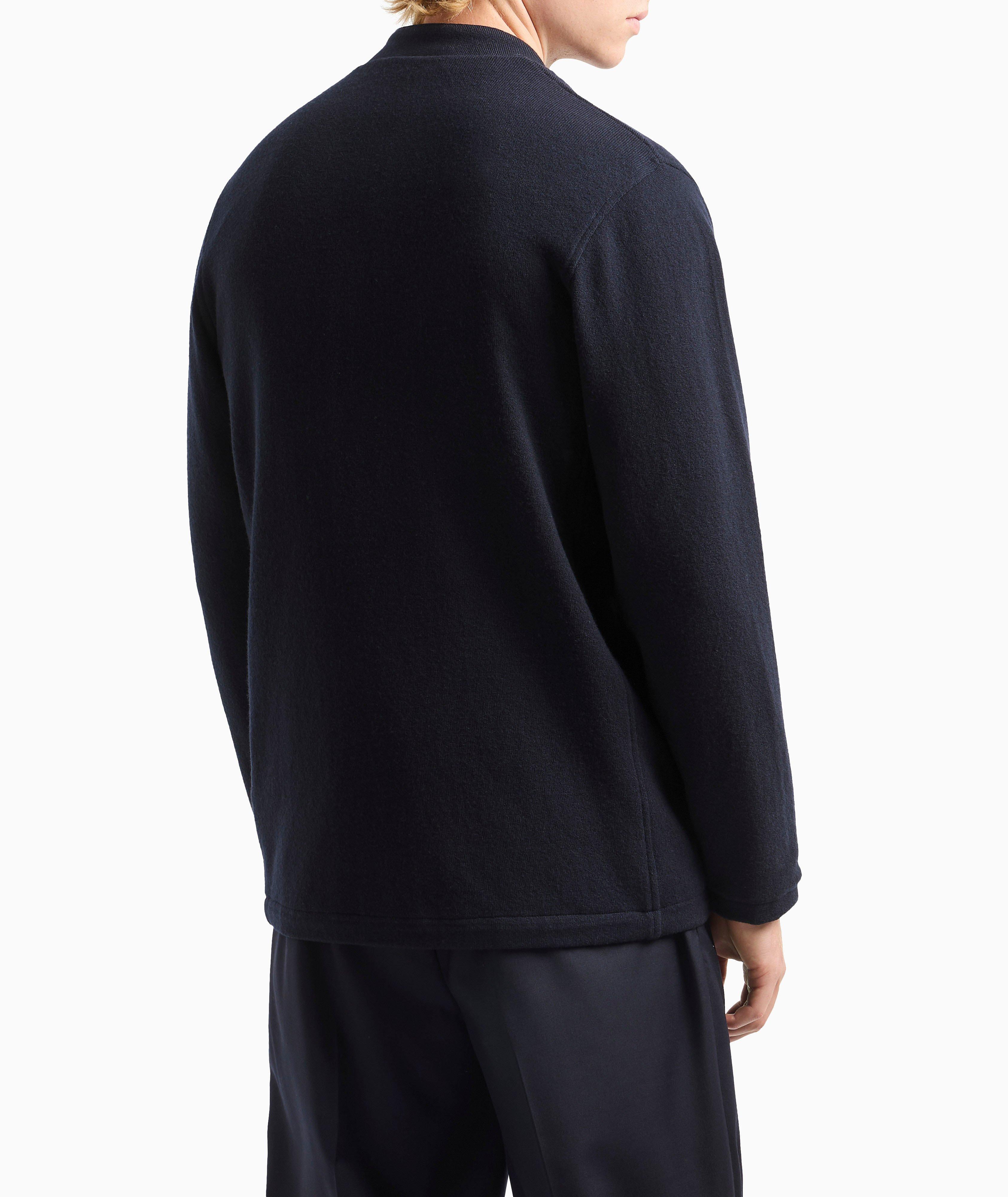 Guru-Collar Virgin Wool-Blend Jacket  image 2