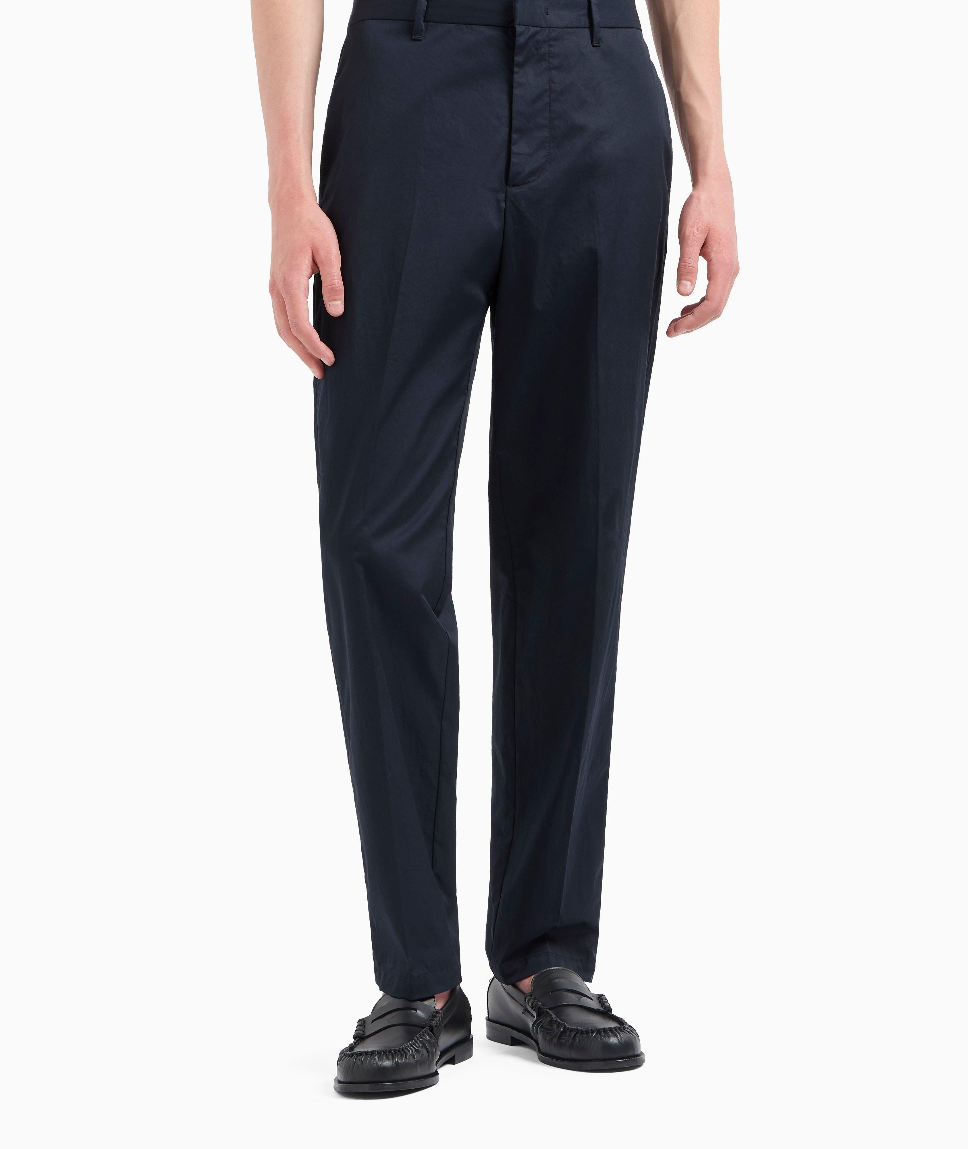 Pima Cotton Trousers image 1