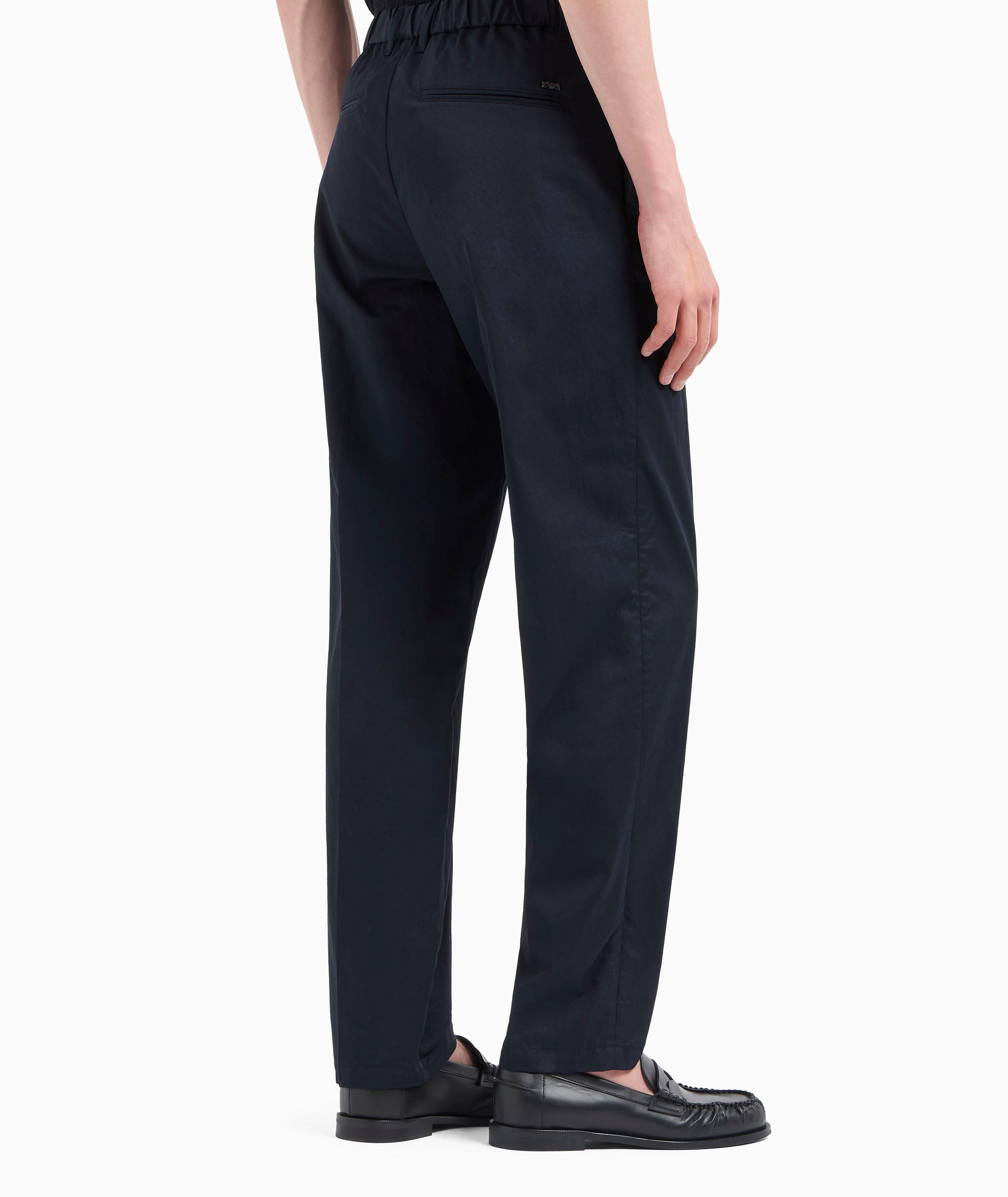 Pima Cotton Trousers image 2