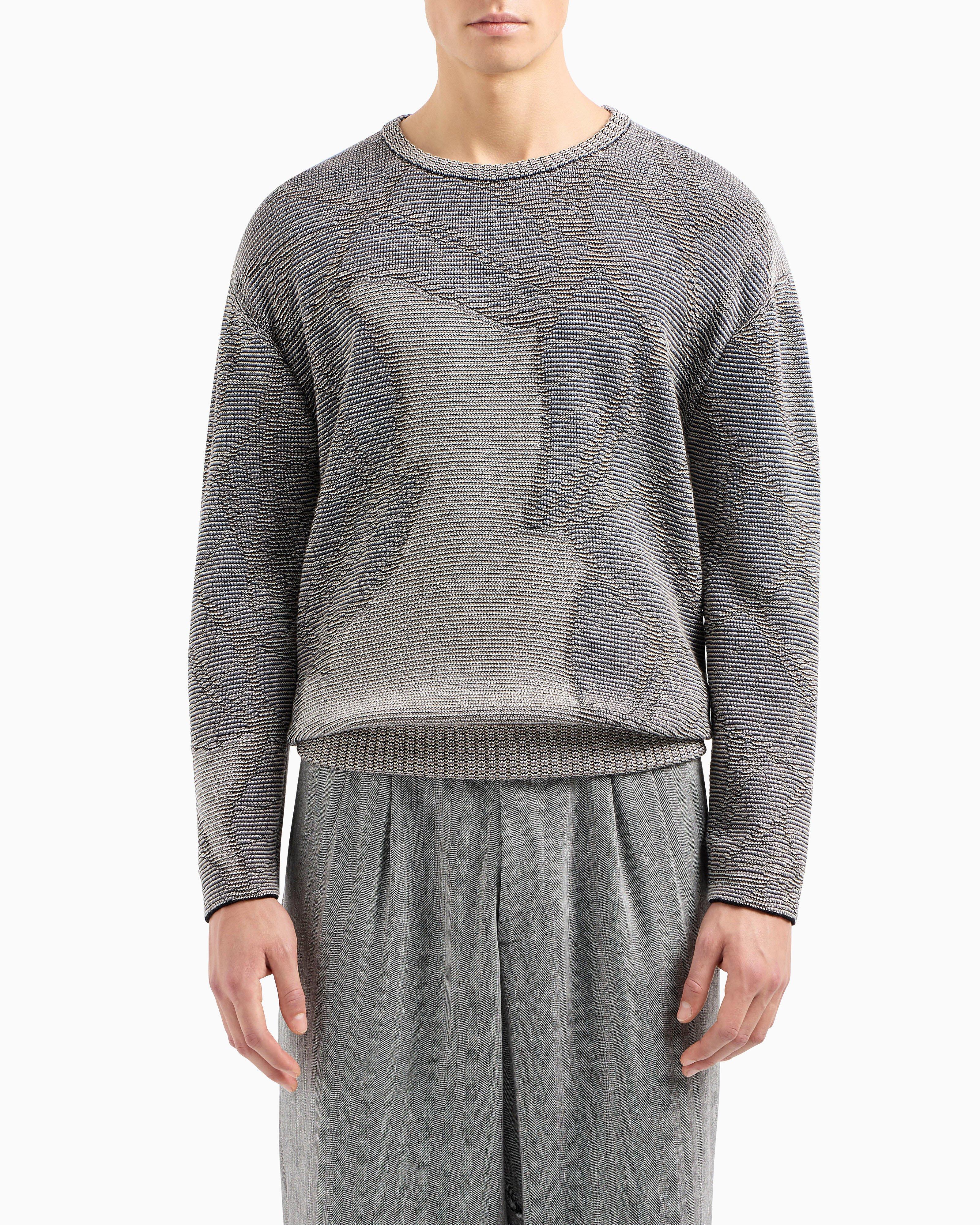 Jacquard Cotton-Cashmere Blend Sweater image 5