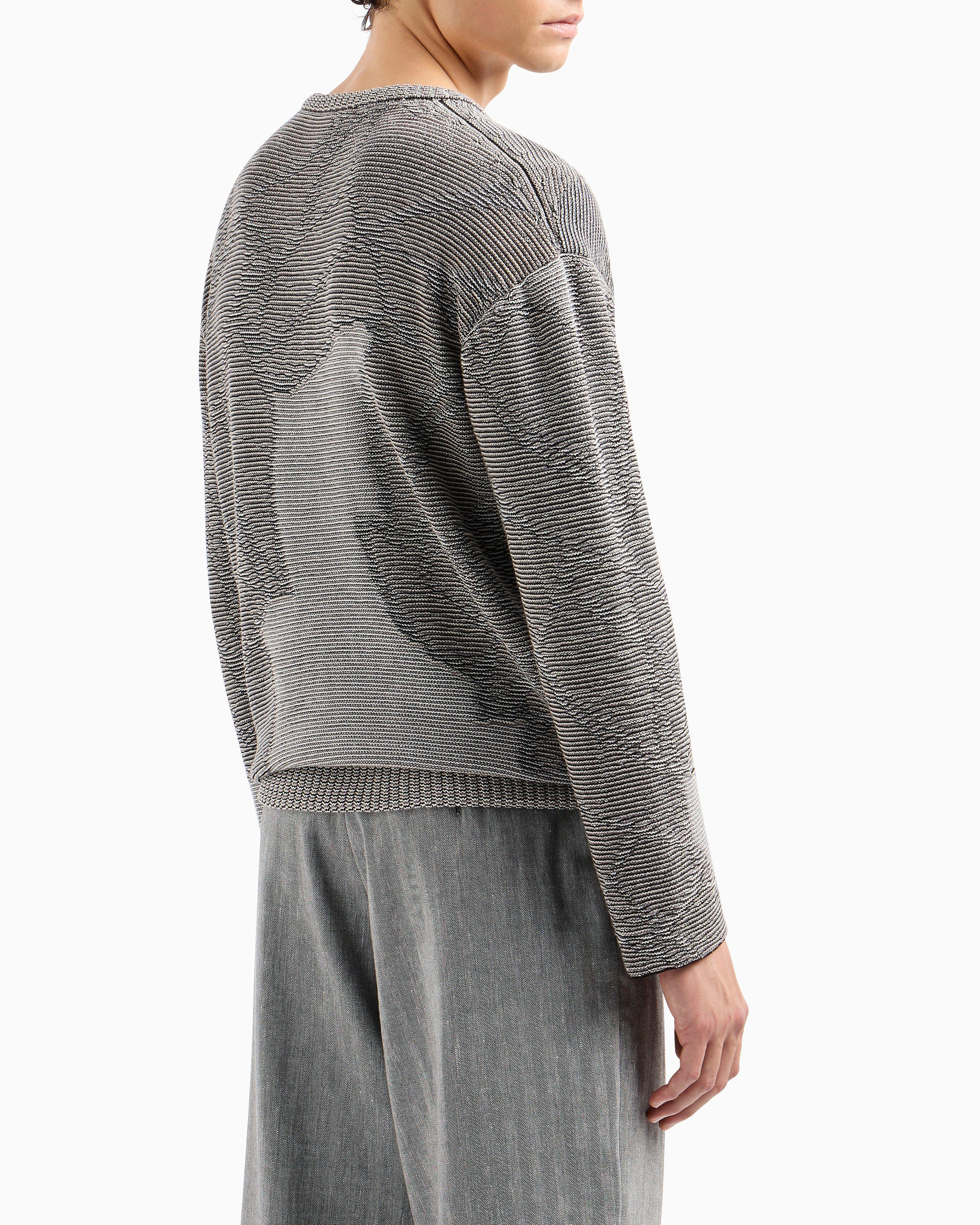 Jacquard Cotton-Cashmere Blend Sweater image 6