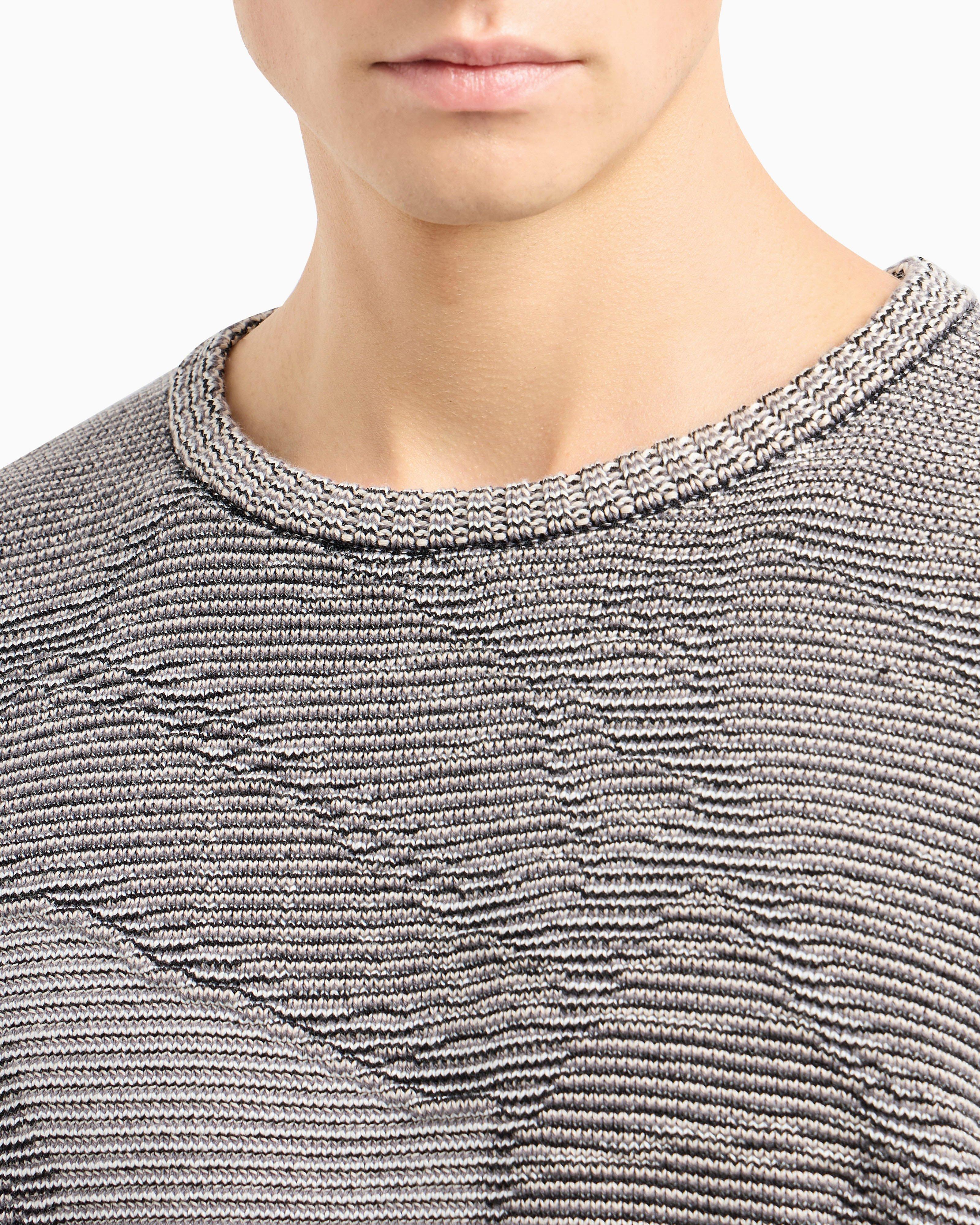 Jacquard Cotton-Cashmere Blend Sweater image 7