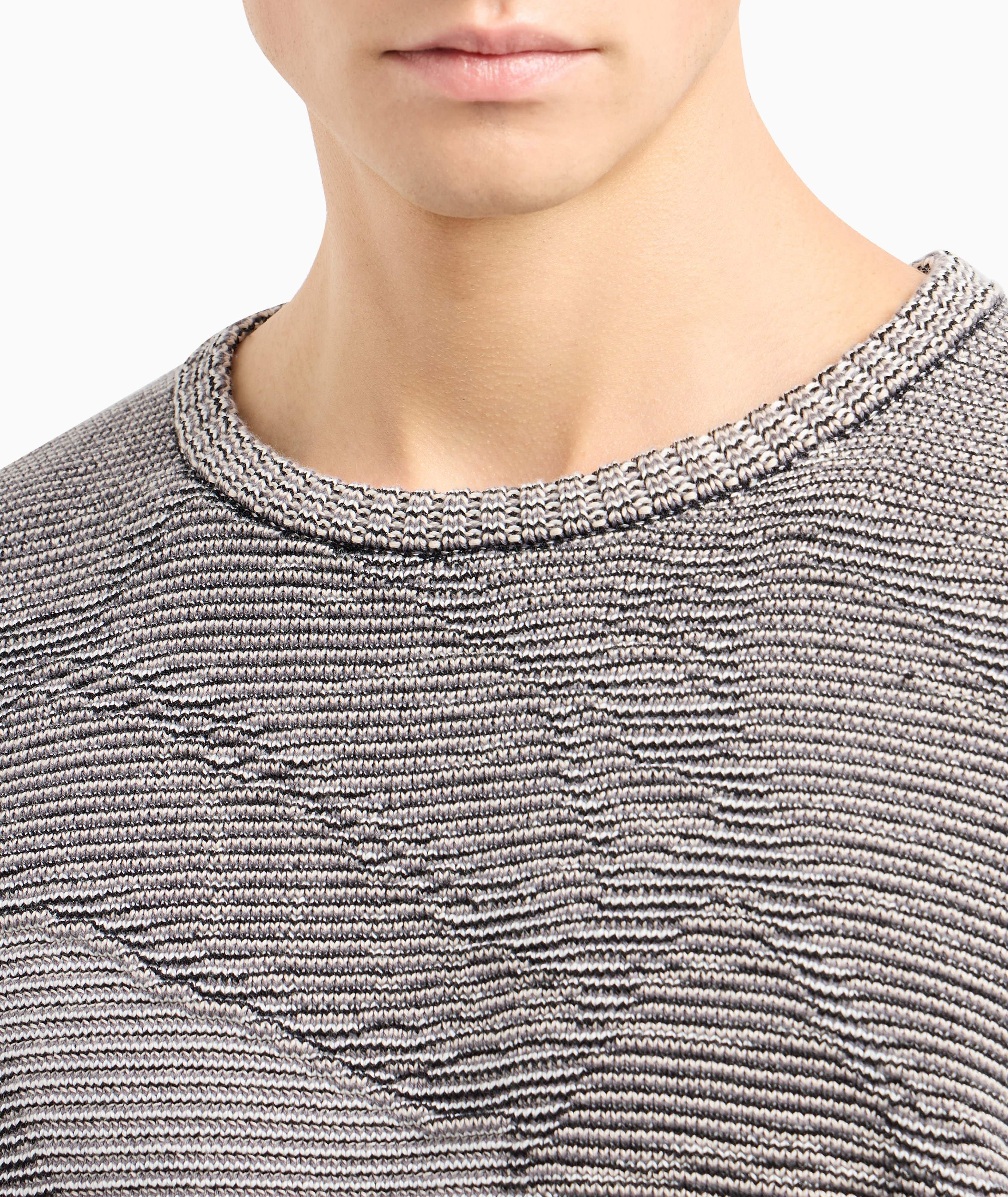 Jacquard Cotton-Cashmere Blend Sweater image 2