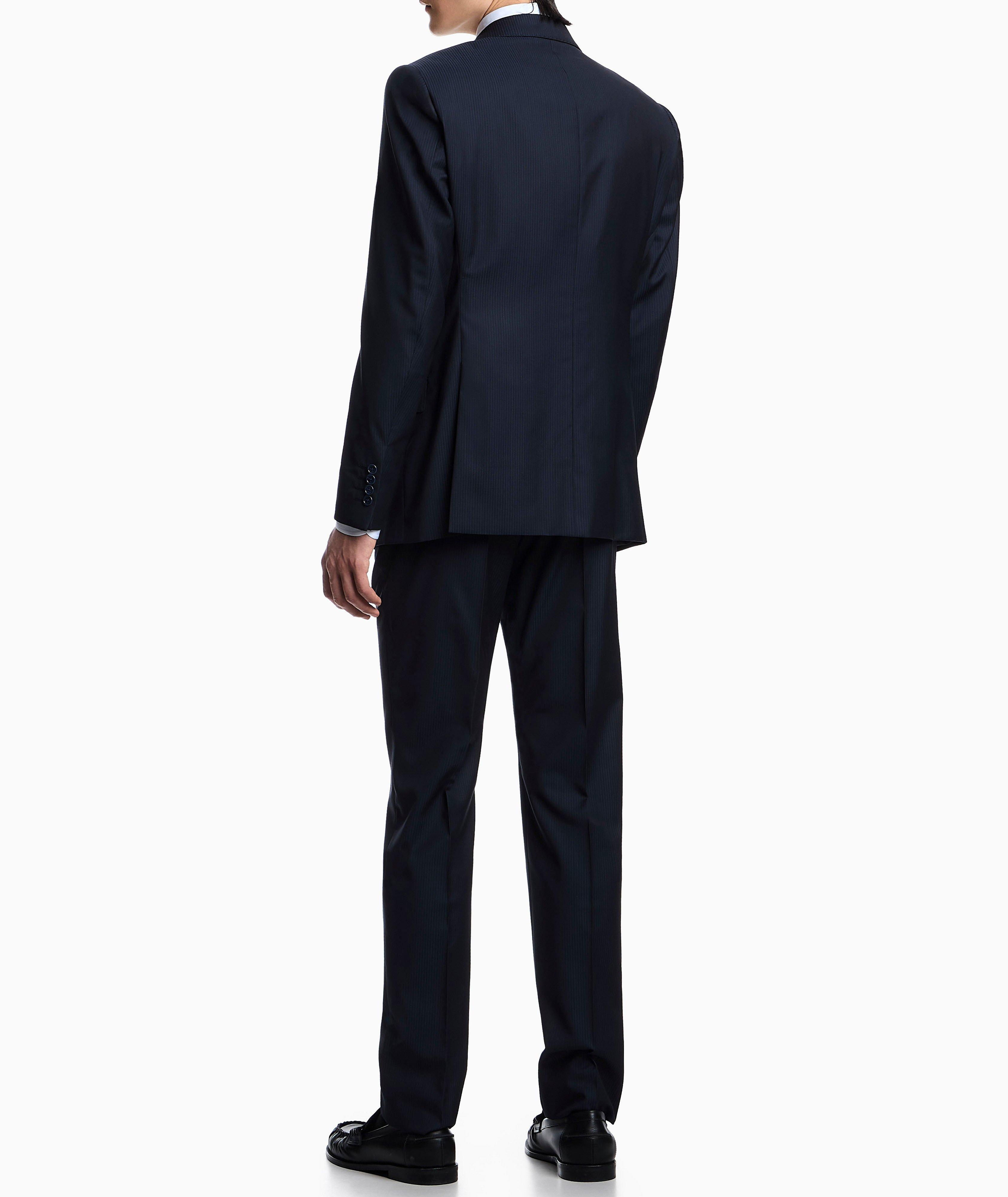 Pinstripe Virgin Wool Suit image 2