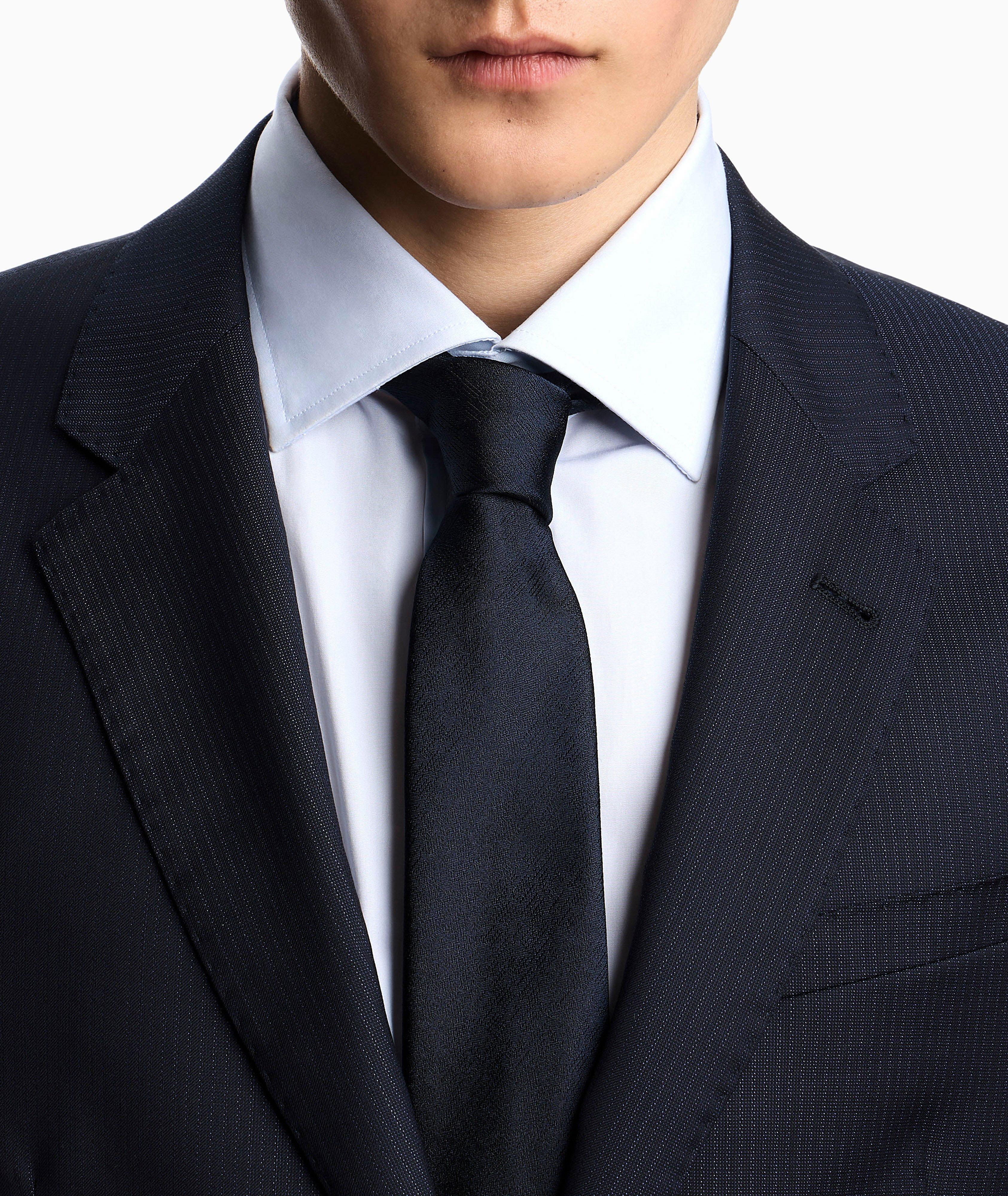 Pinstripe Virgin Wool Suit image 3