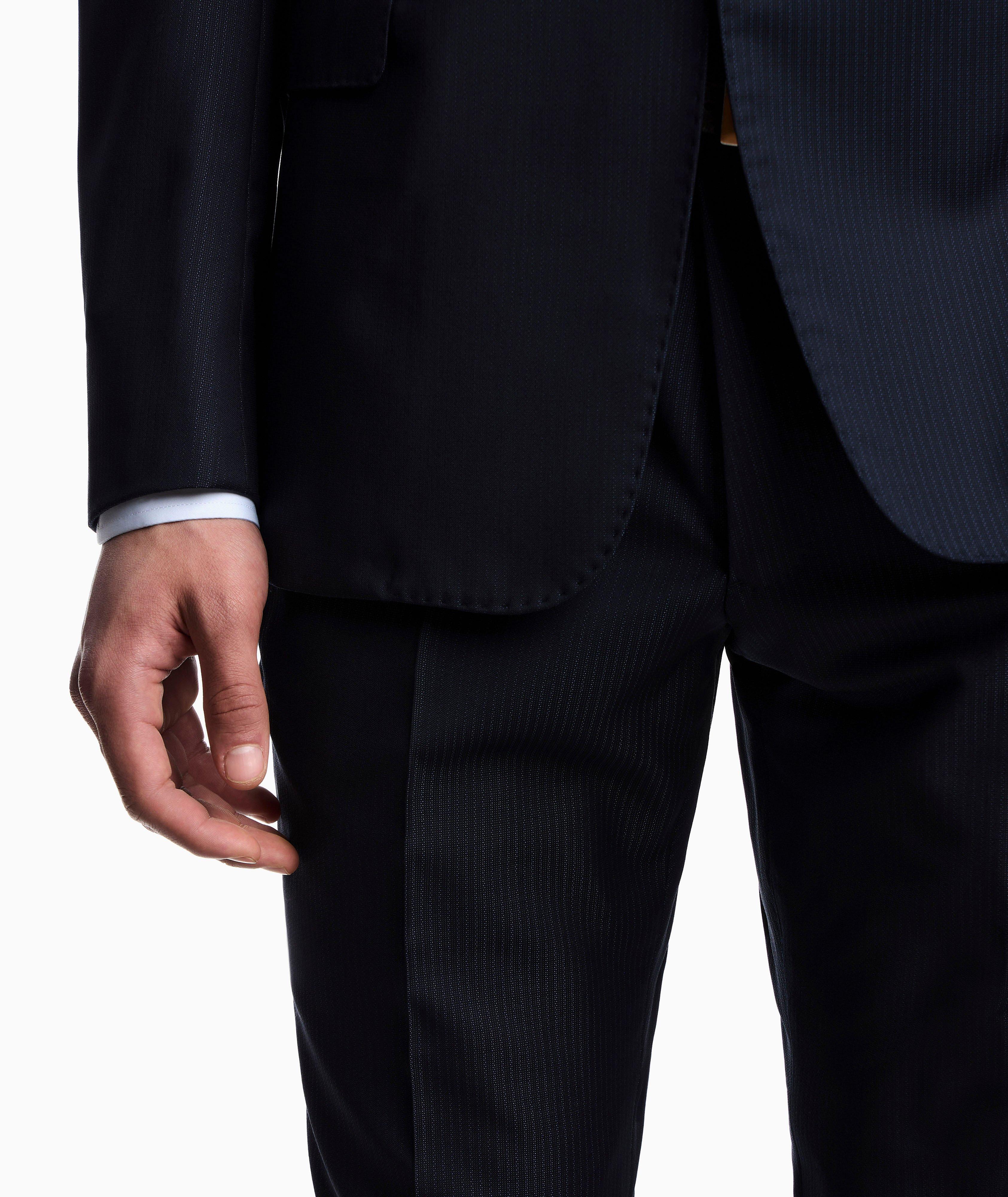 Pinstripe Virgin Wool Suit image 4