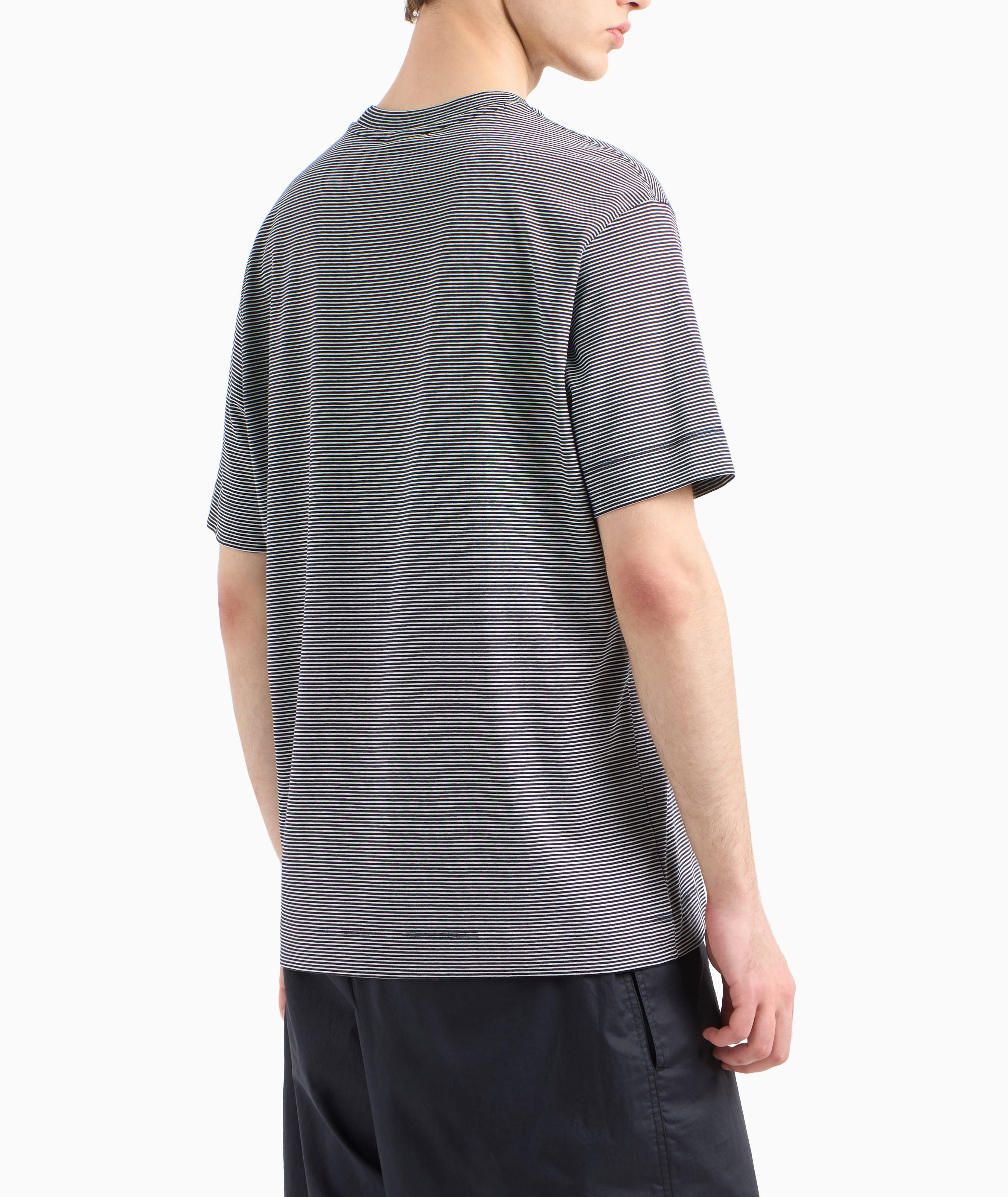 Milleraies Cotton Jacquard Jersey T-Shirt image 2