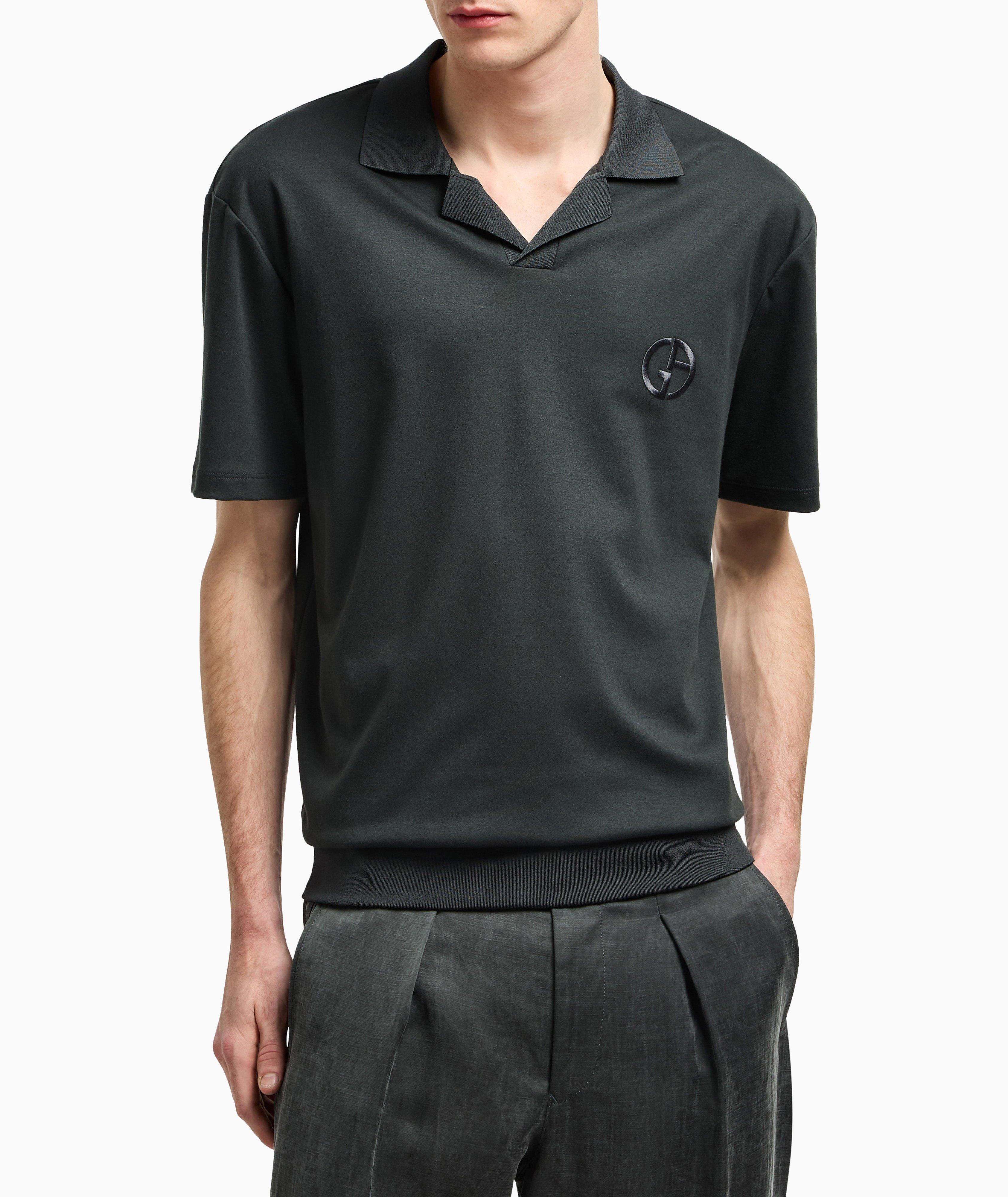 Logo Cotton-Cashmere Polo  image 1