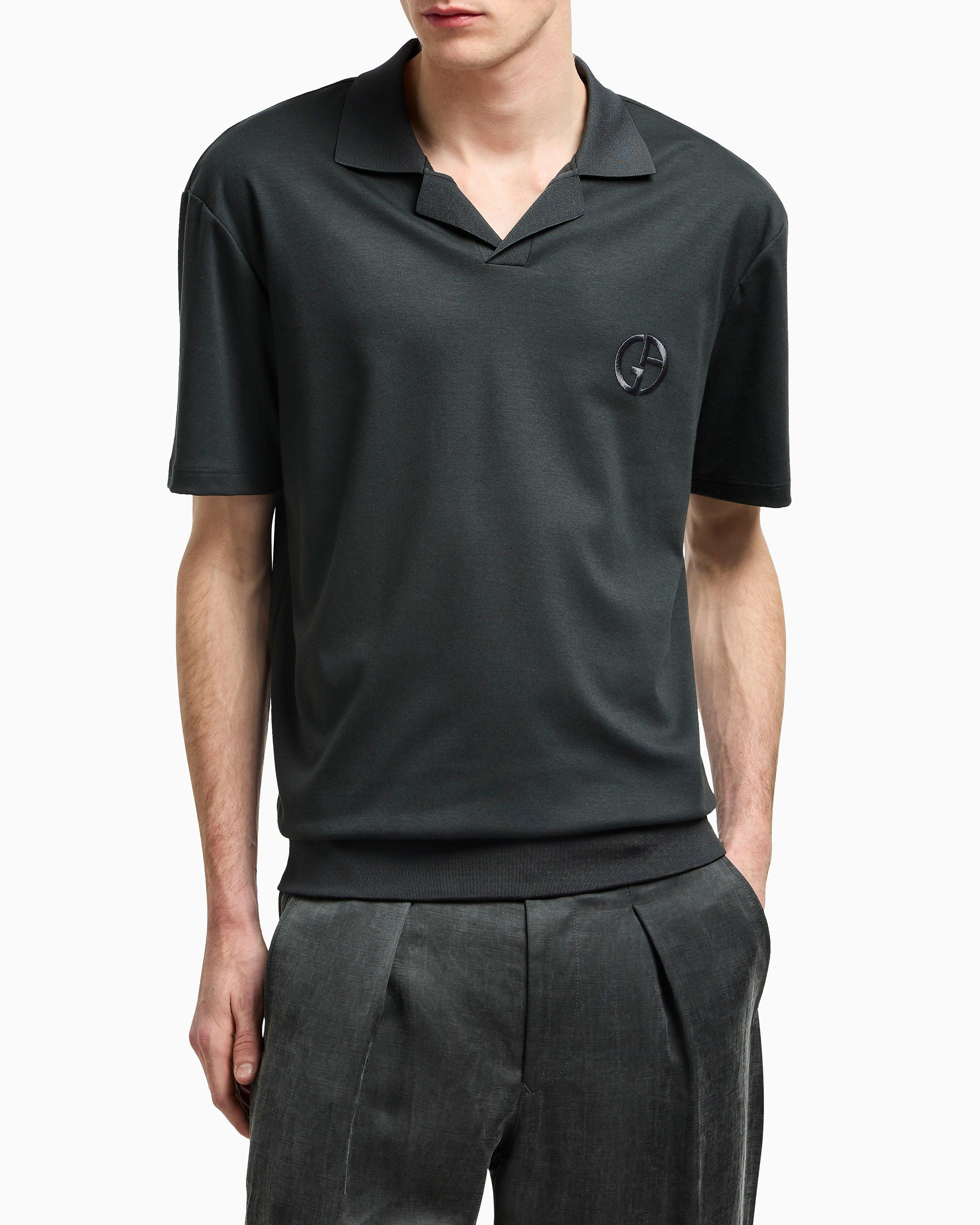 Logo Cotton-Cashmere Polo  image 4