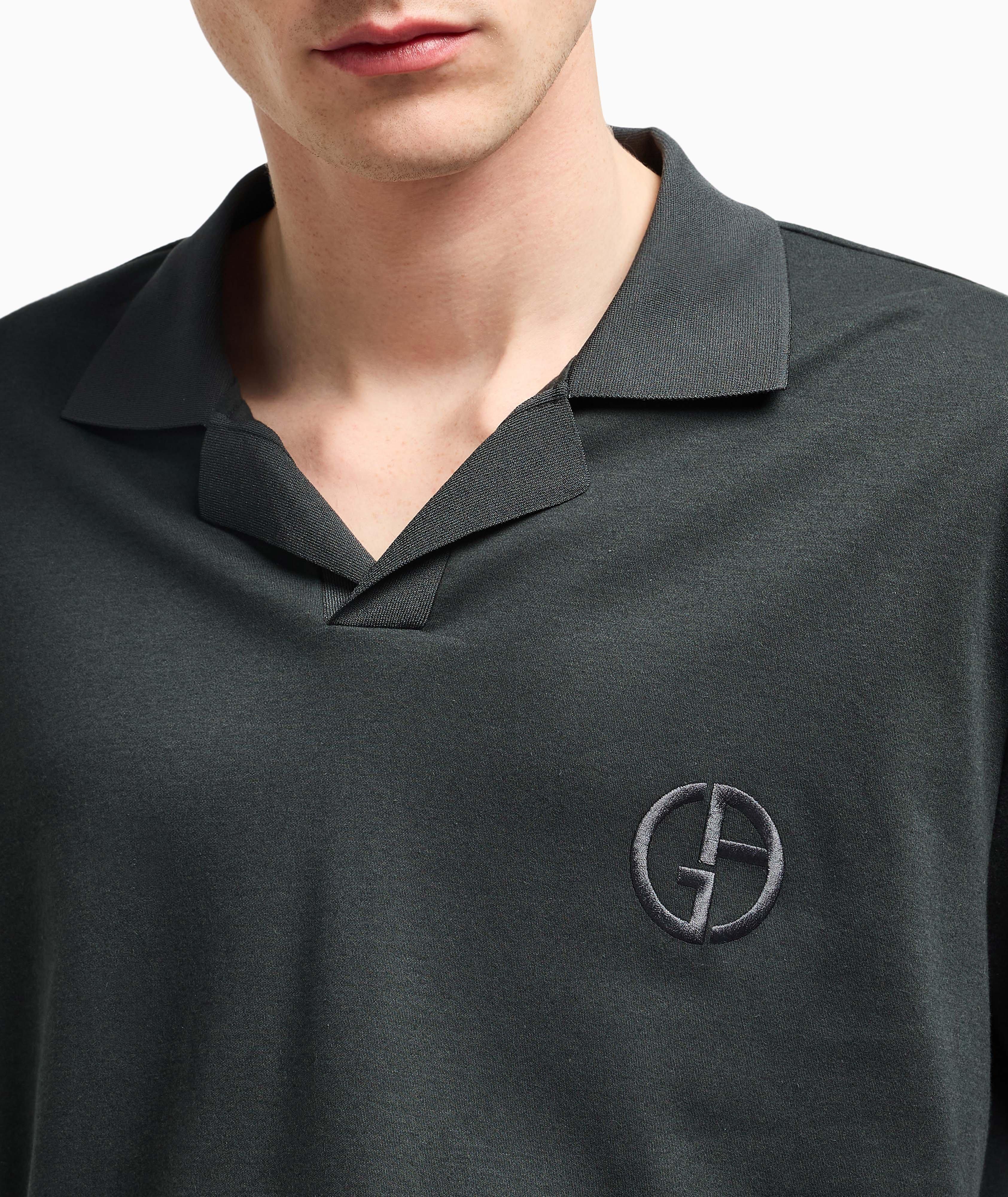 Logo Cotton-Cashmere Polo  image 2