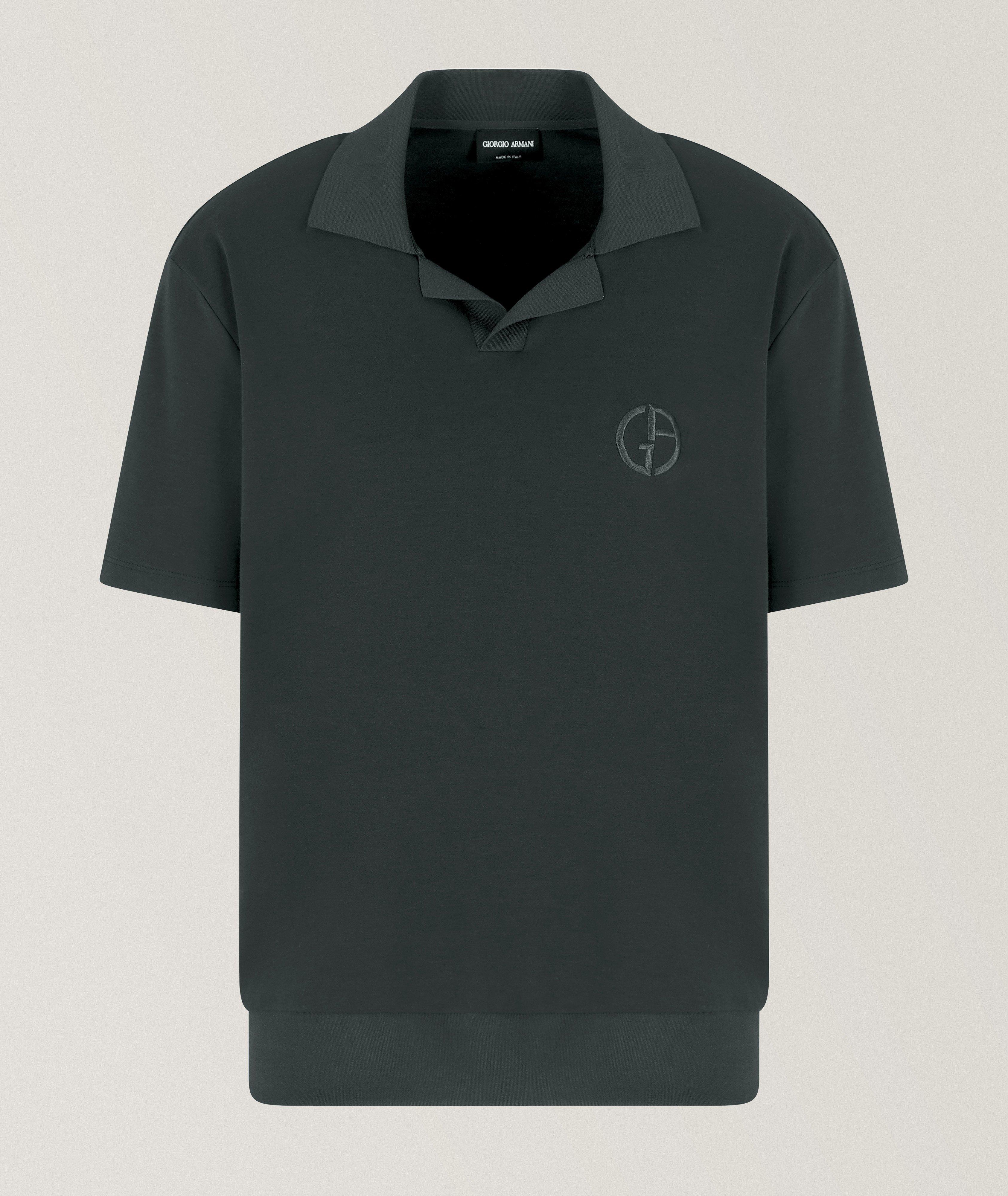 Logo Cotton-Cashmere Polo  image 0