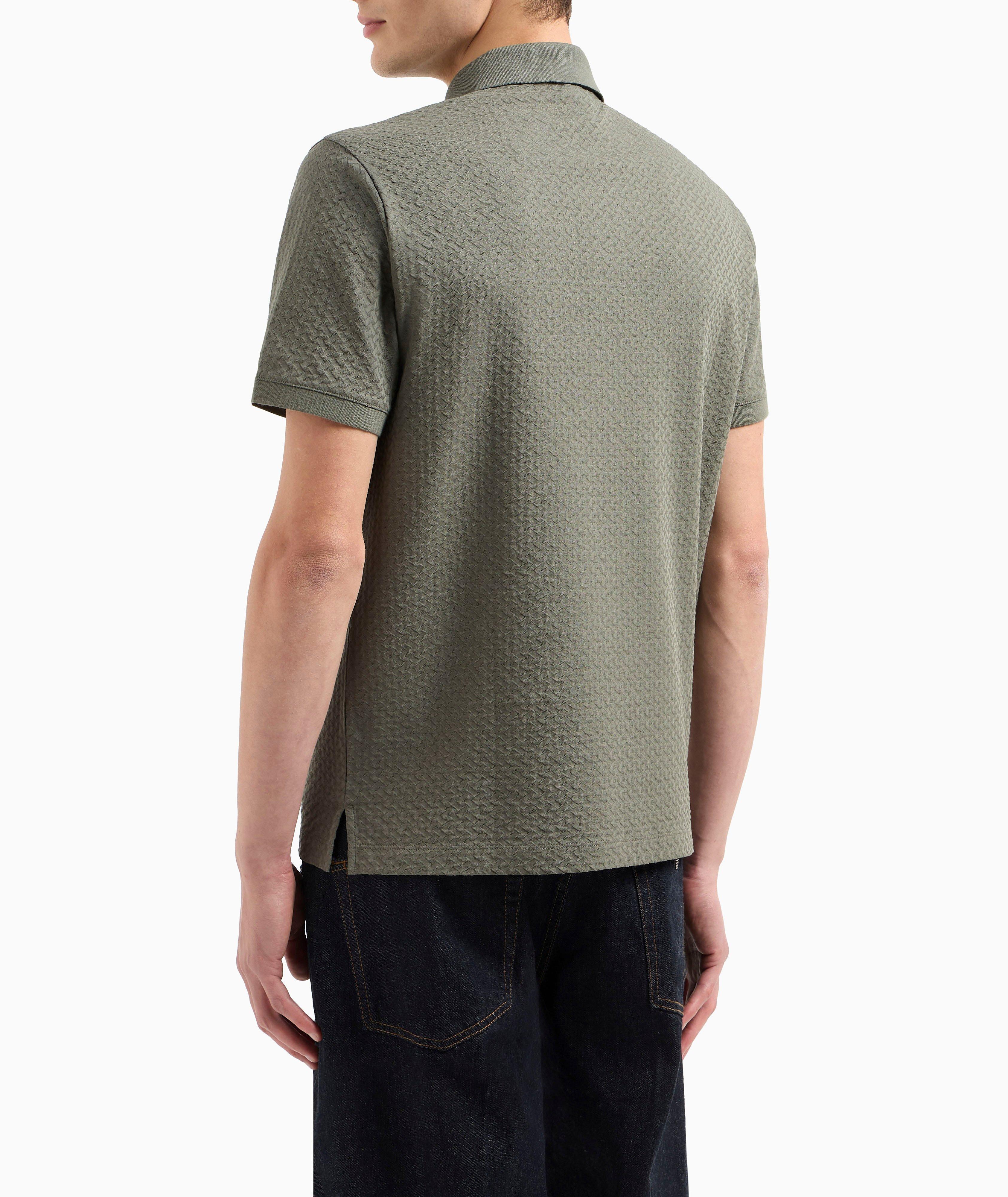 Jacquard Jersey Polo image 2