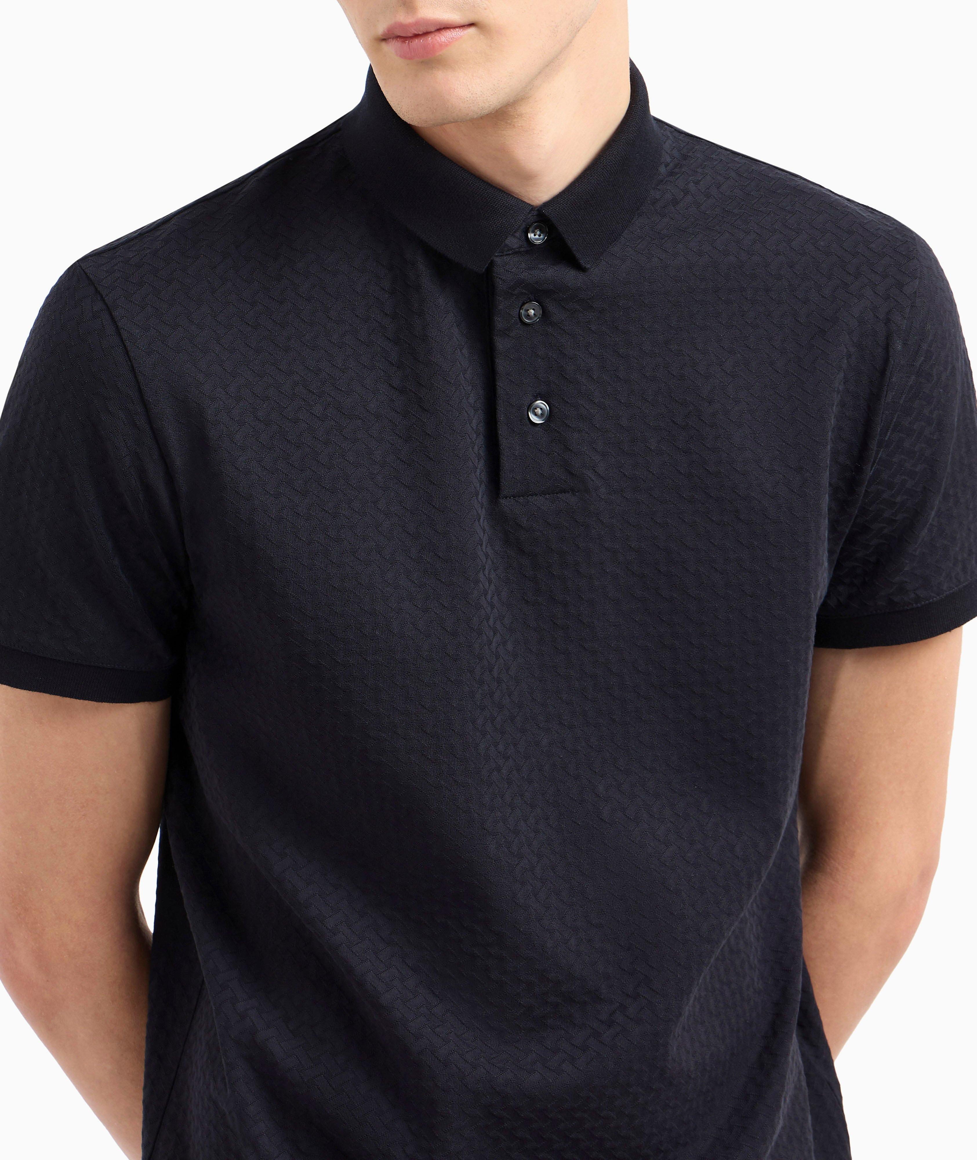 Jacquard Jersey Polo  image 3