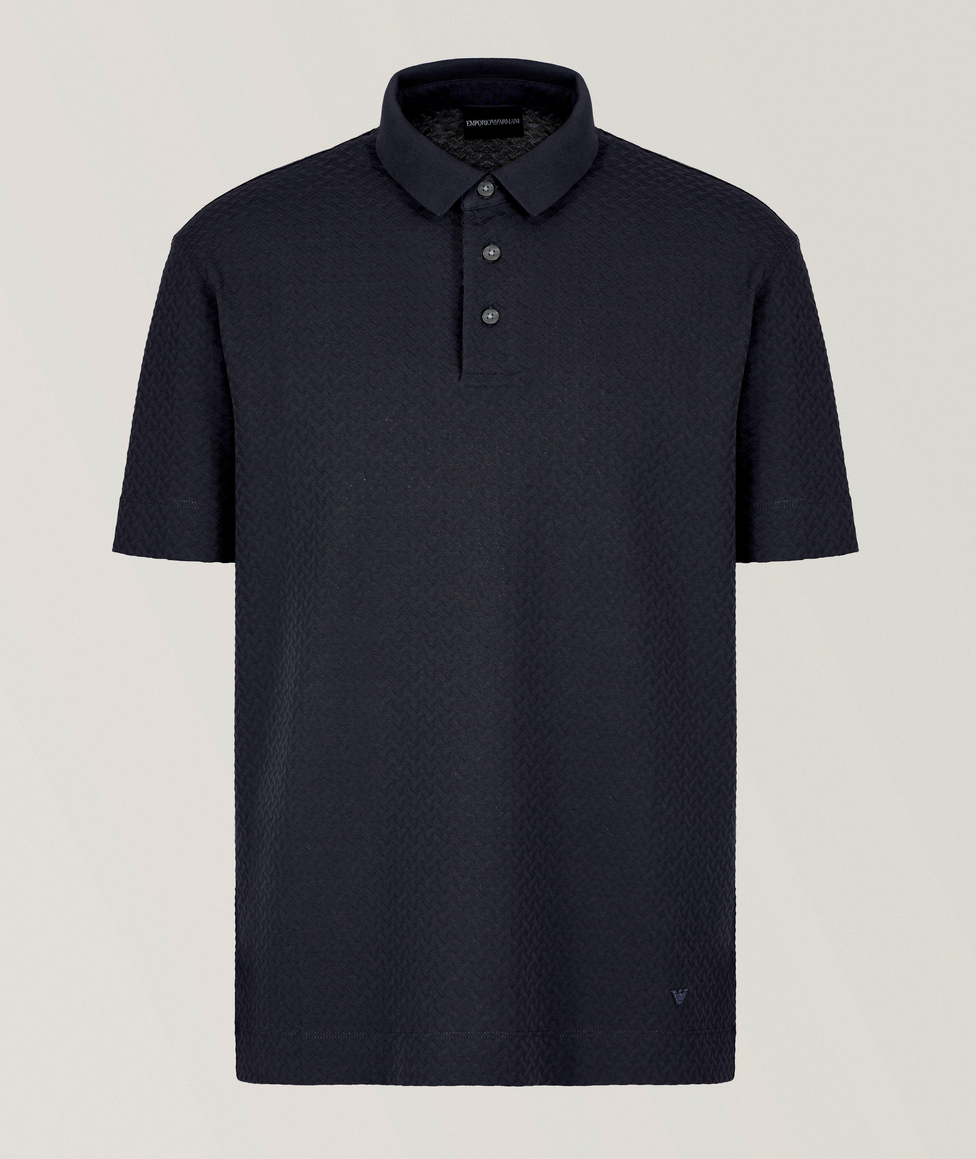 Jacquard Jersey Polo  image 0