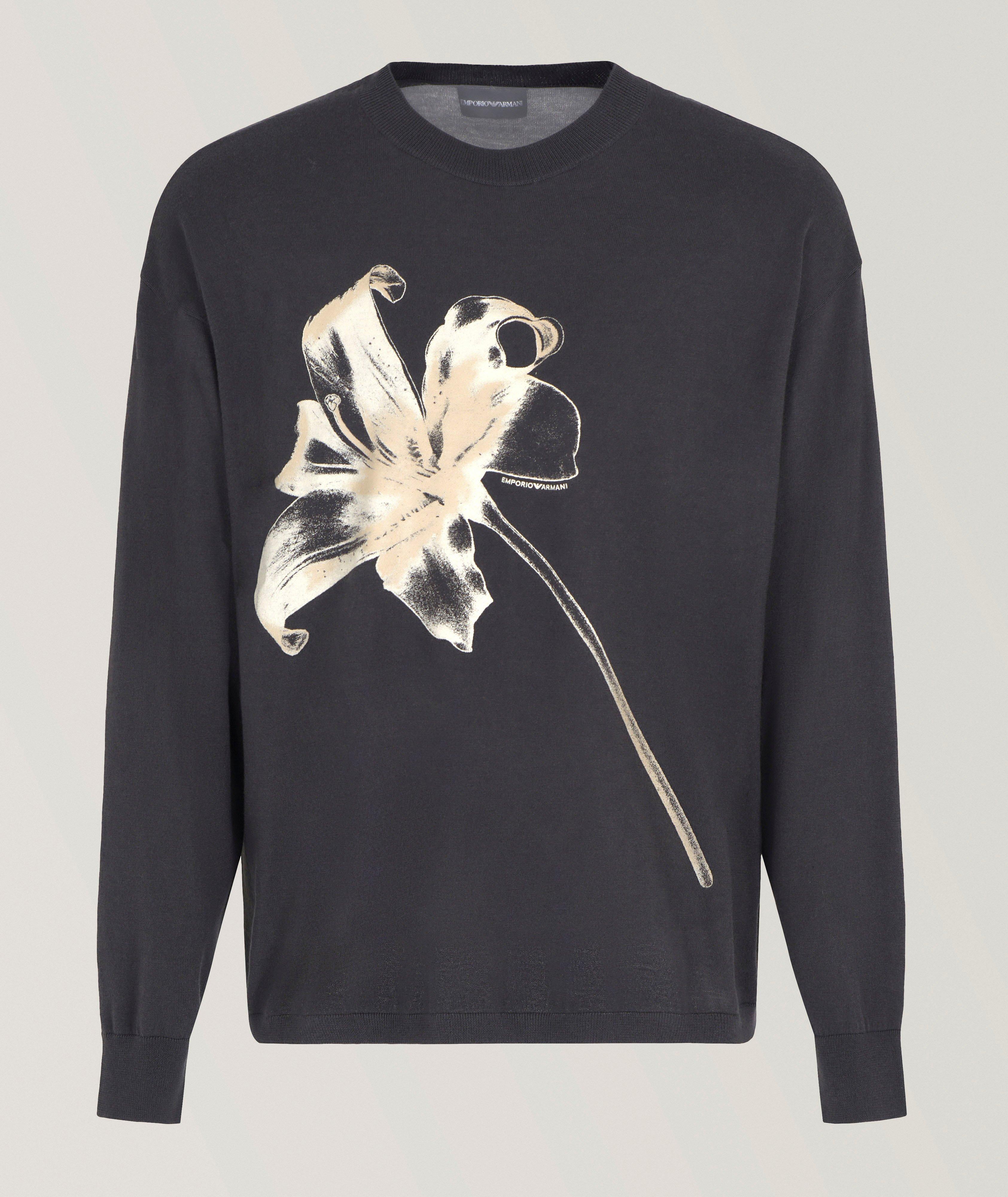 Lily Lyocell-Virgin Wool Crewneck image 0