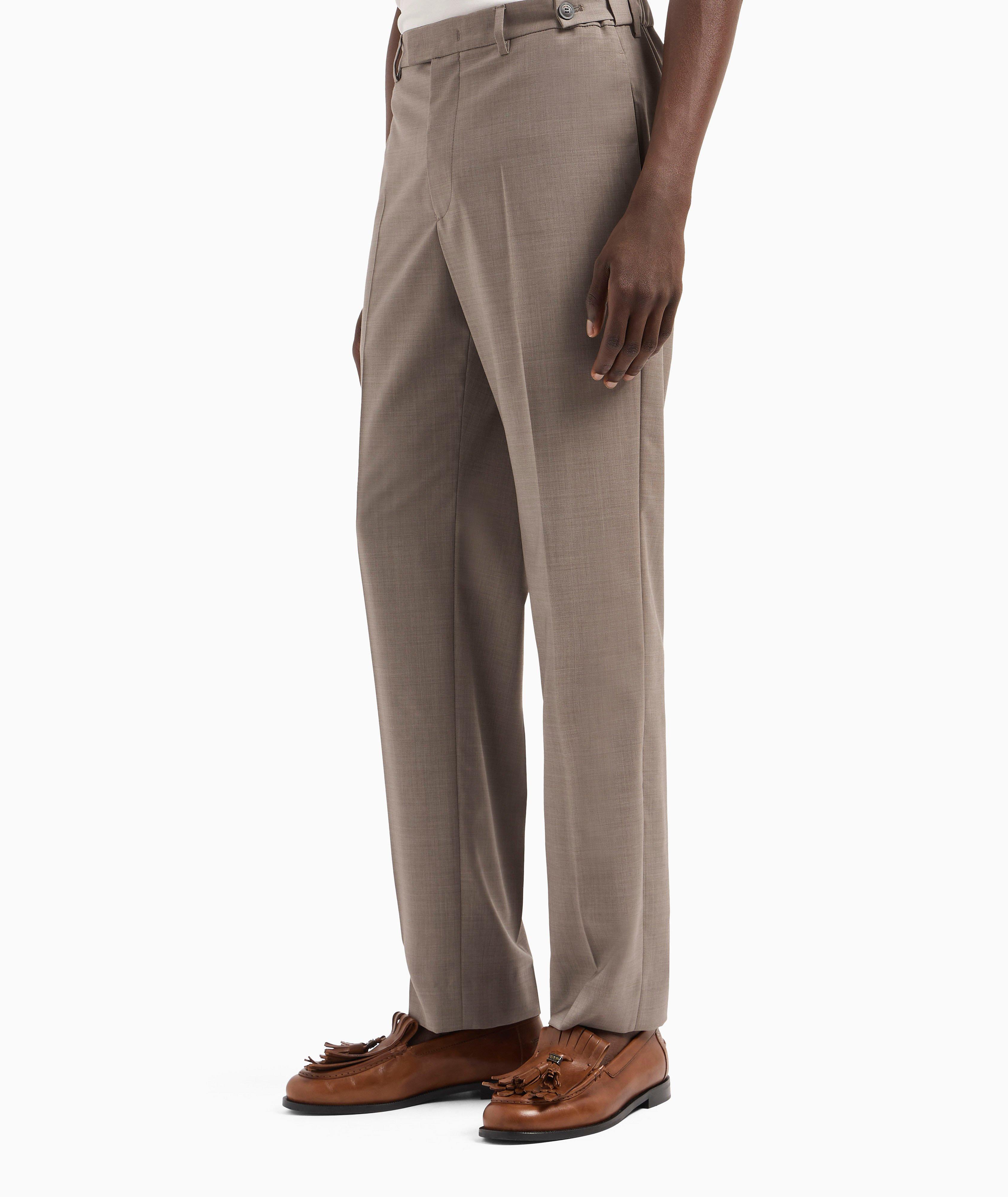 Tropical Virgin Wool Trousers image 1